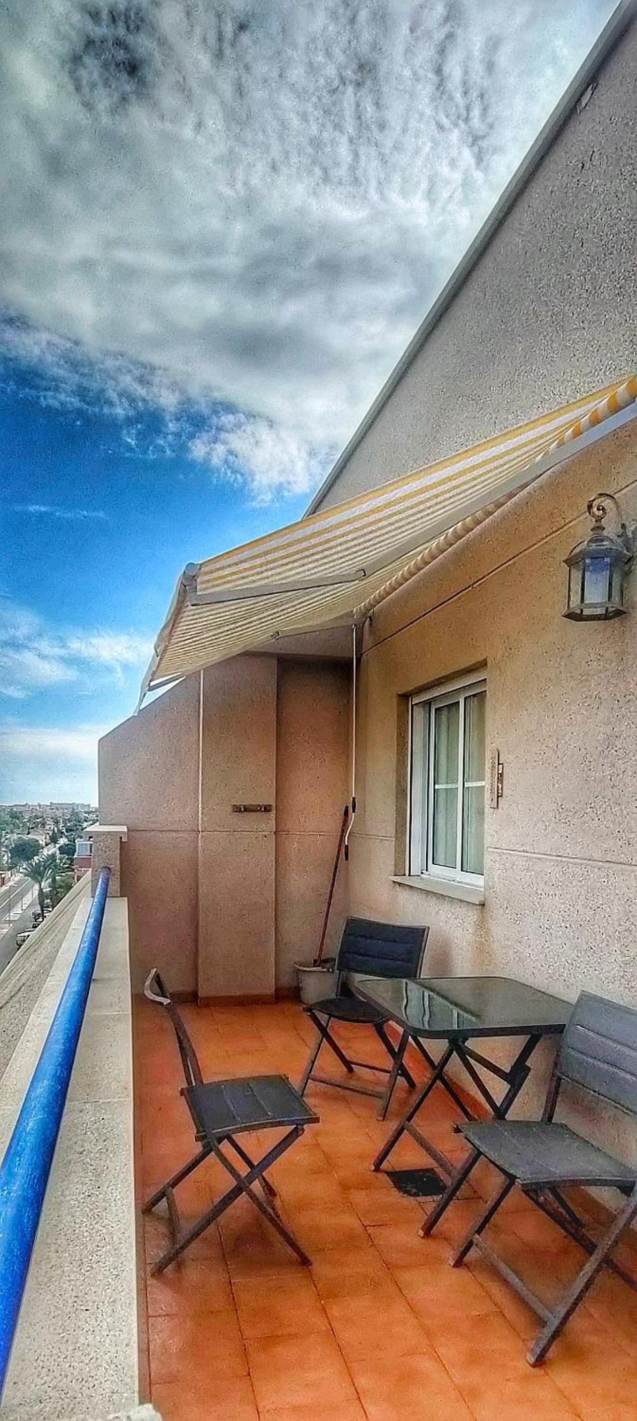 Magic del Mar - top floor apartment view 2