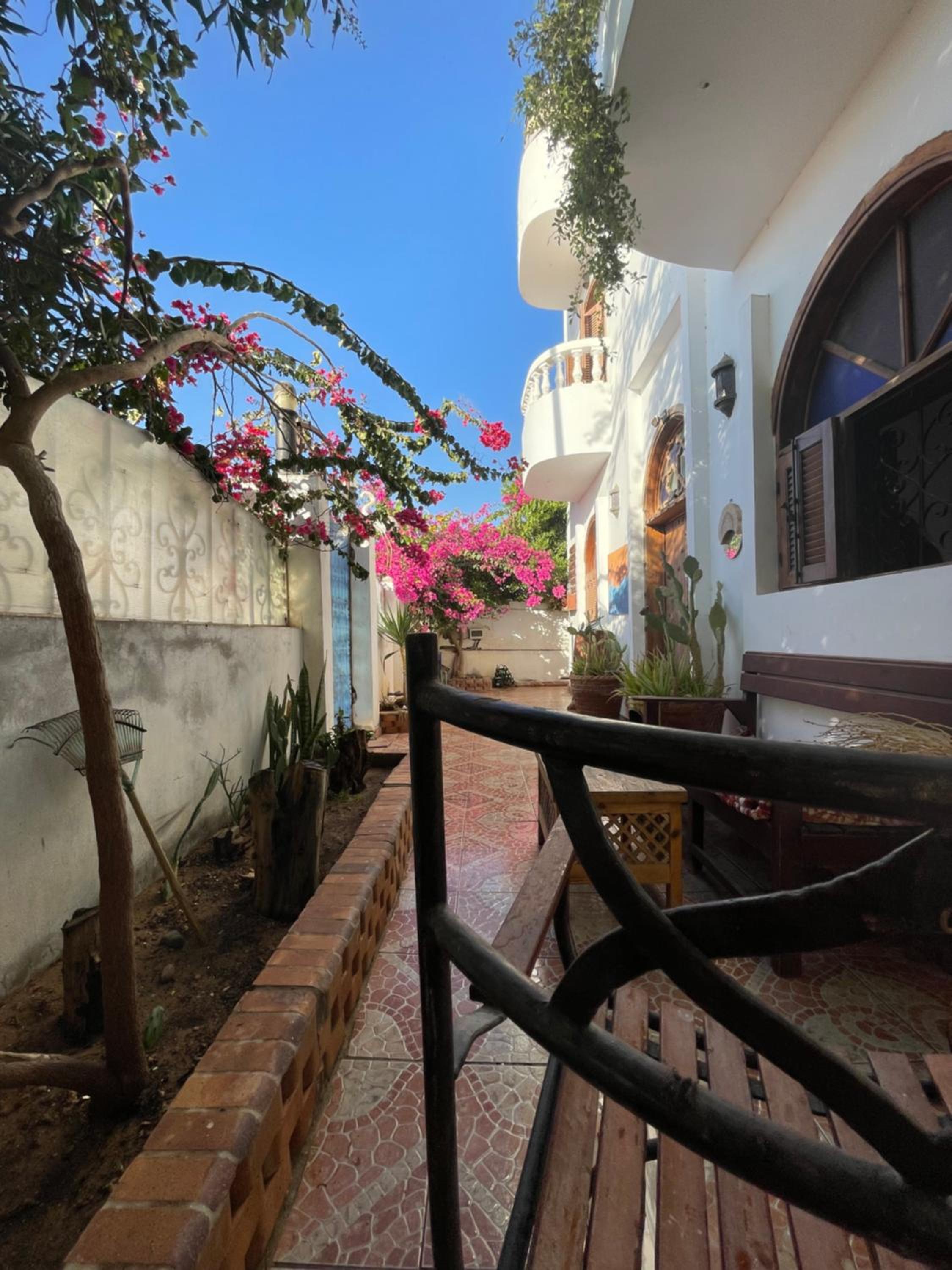 Villa Andalusia Dahab blue