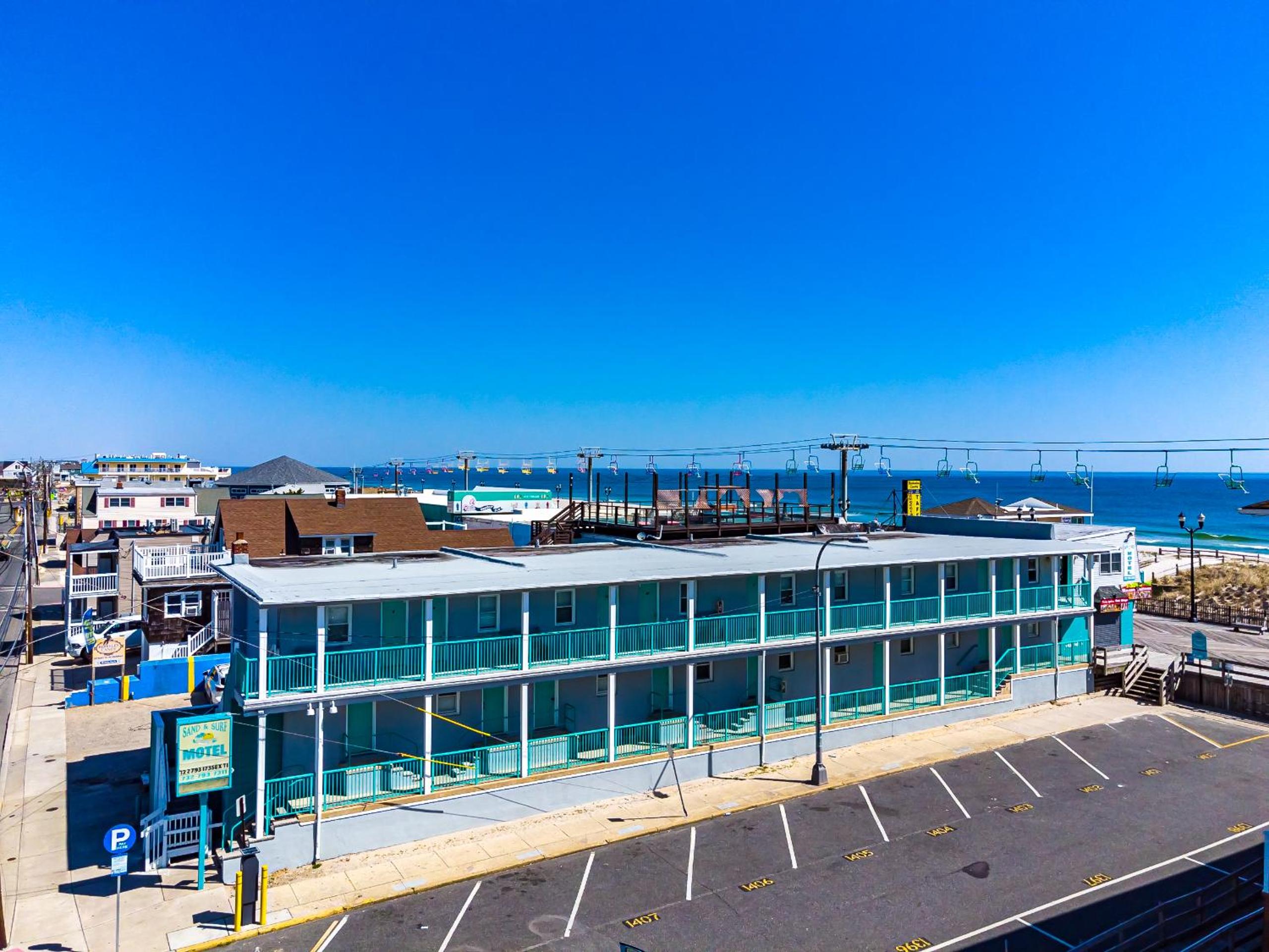 Boardwalk Sand & Surf Beach Hotel Oceanfront view 2