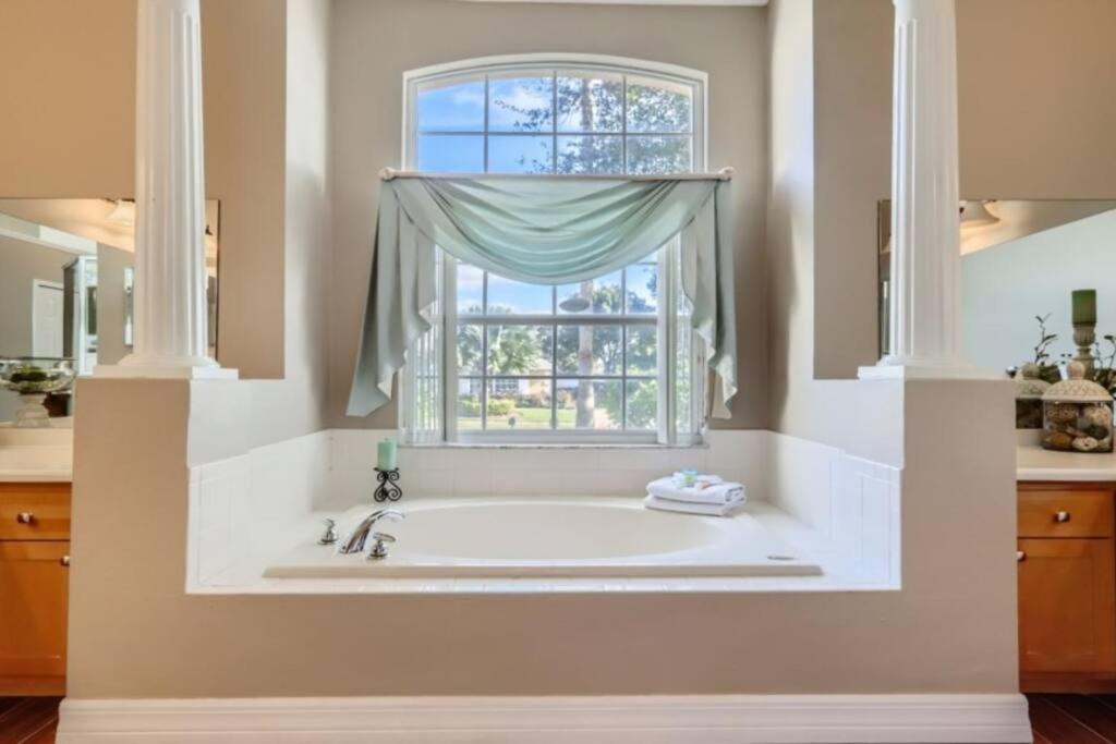 The Marvel Mansion 5BR Pool Home Near Disney World