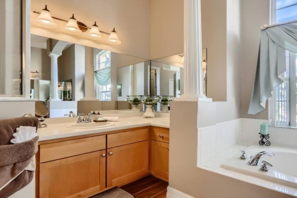 The Marvel Mansion 5BR Pool Home Near Disney World