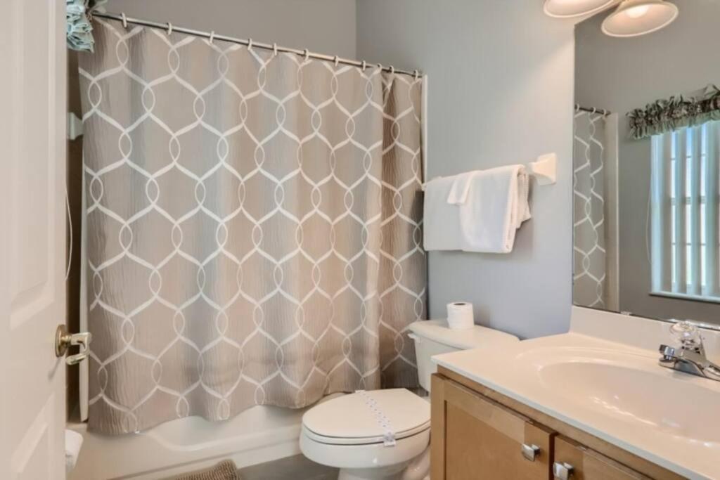 The Marvel Mansion 5BR Pool Home Near Disney World