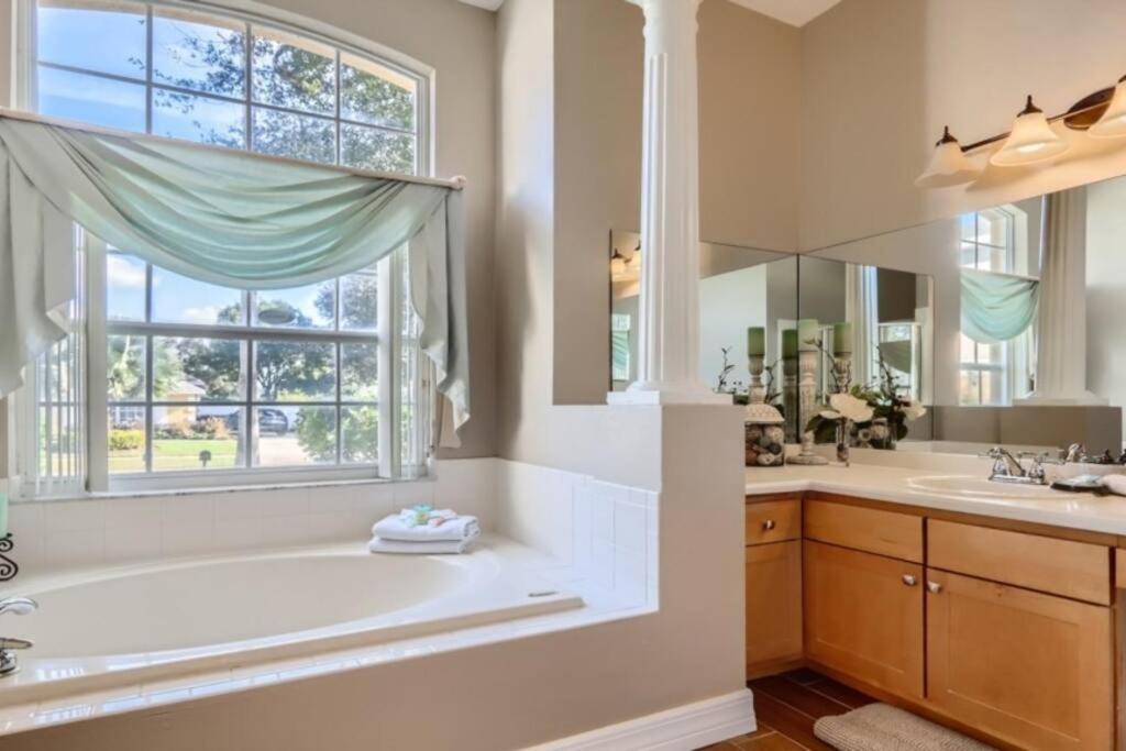 The Marvel Mansion 5BR Pool Home Near Disney World