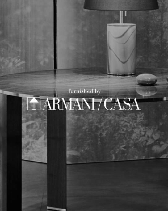 Exclusivo apartamento Torre Deco Armani Recoleta