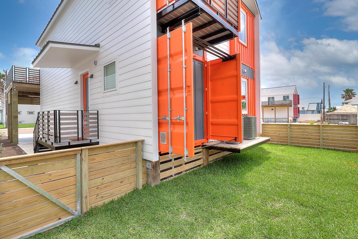 Modern by the Sea Orange ES1430 view 2