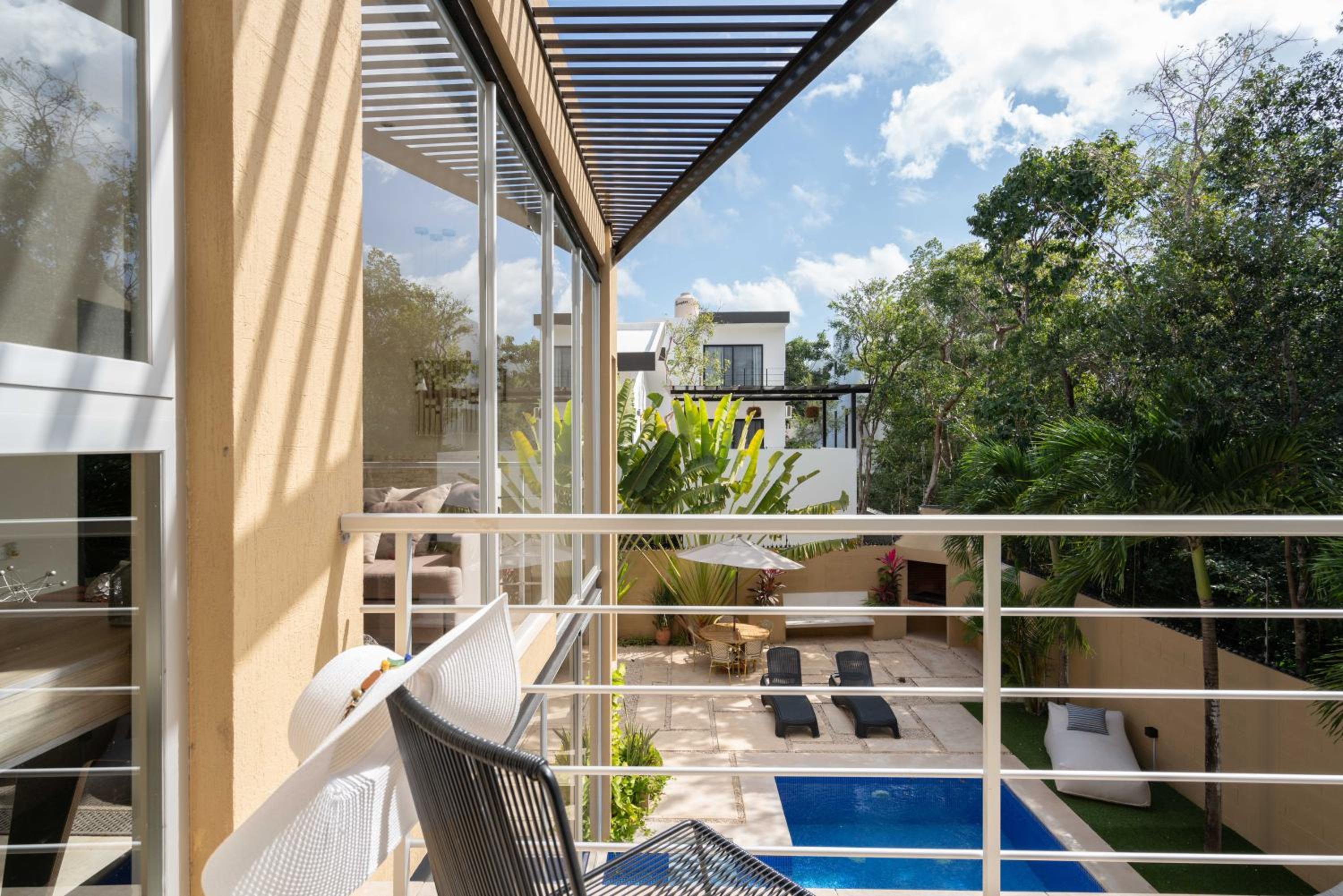 balance & terrace