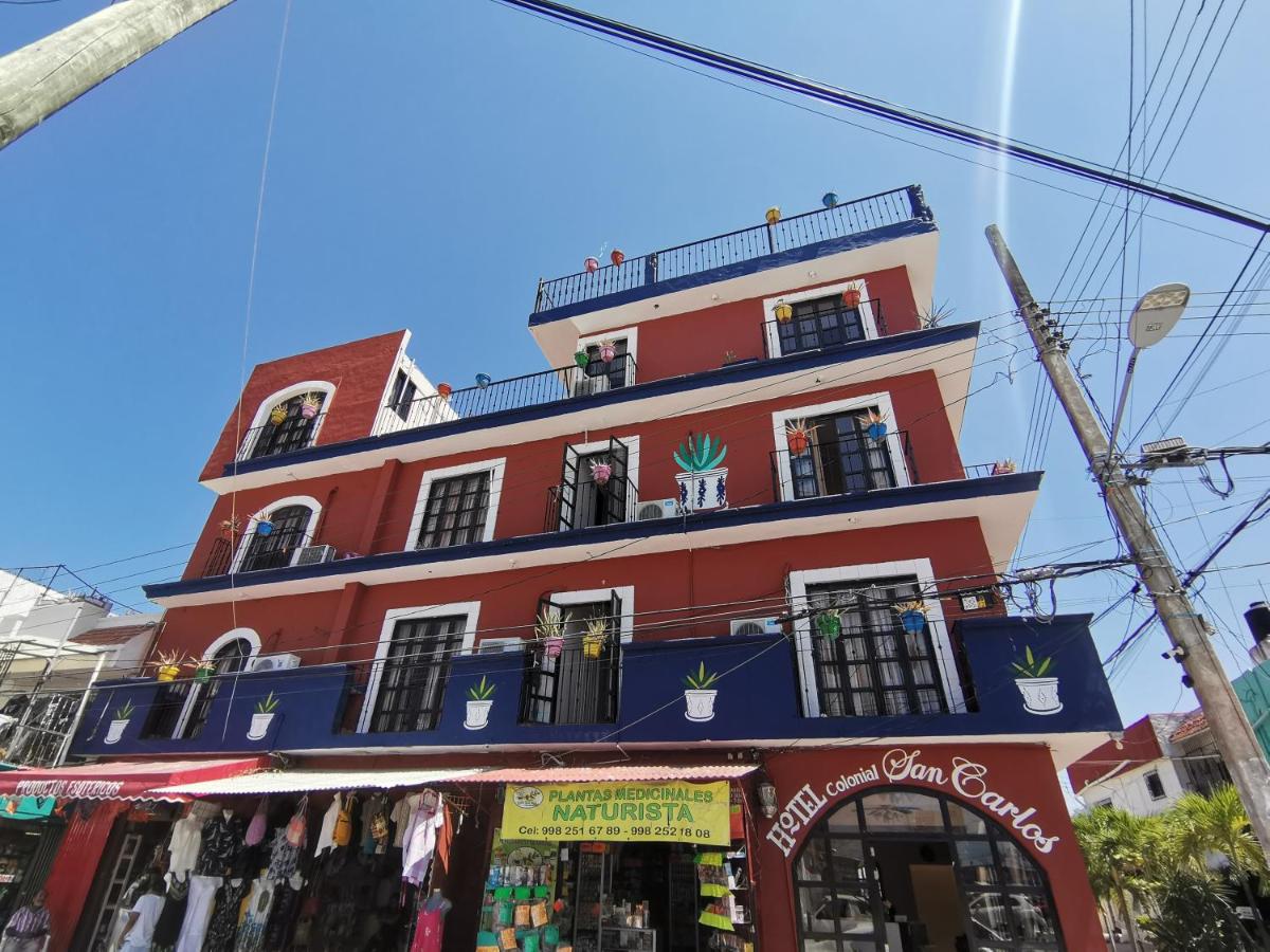 hotel building