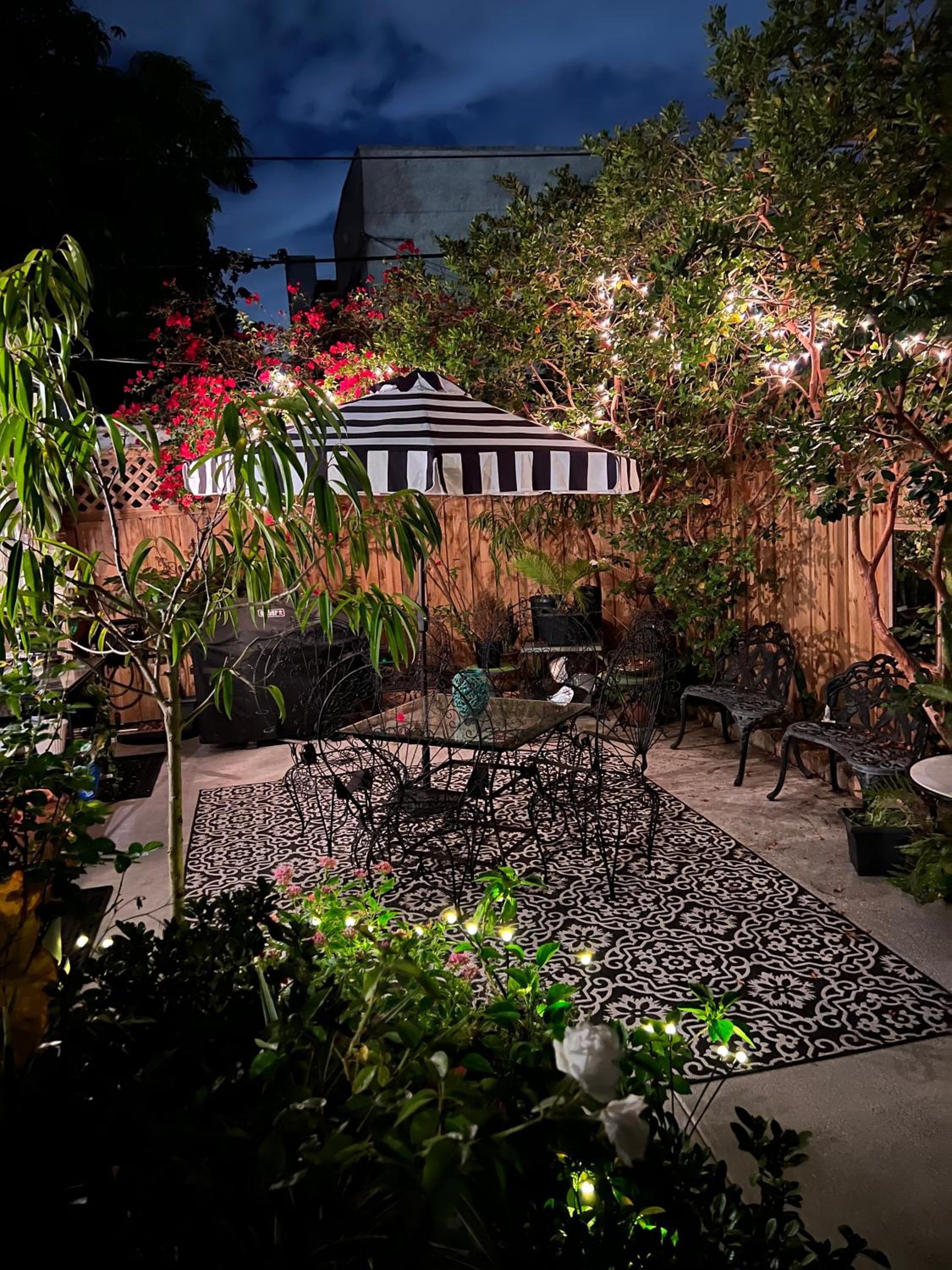 Tropical Designer House in Heart of Antique Row WPB view 5