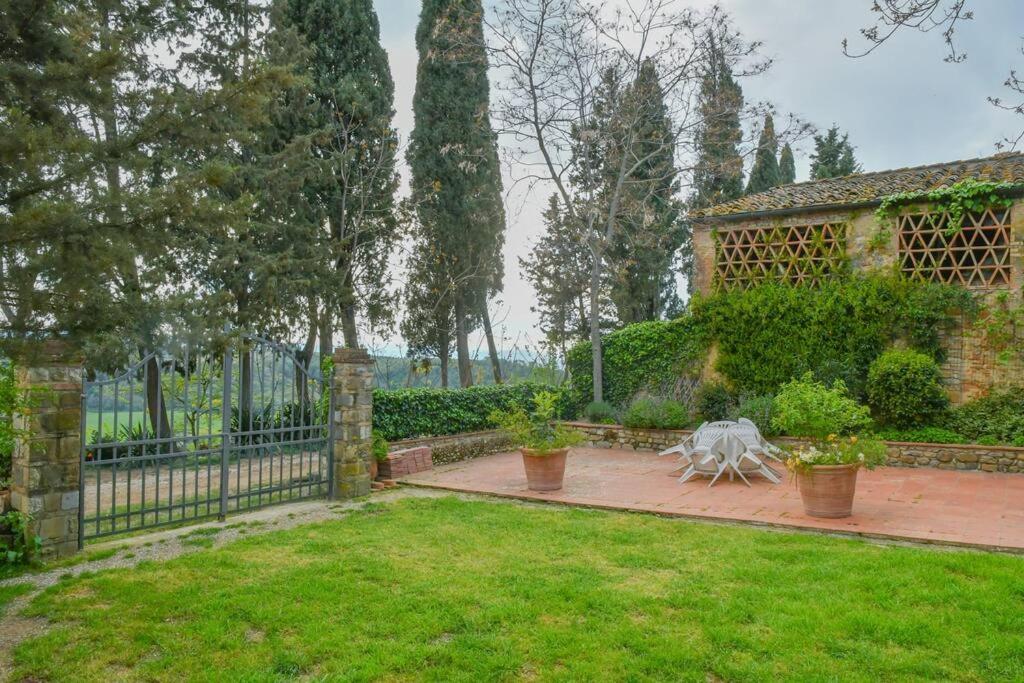 Casetta rustica nel Chianti view 2
