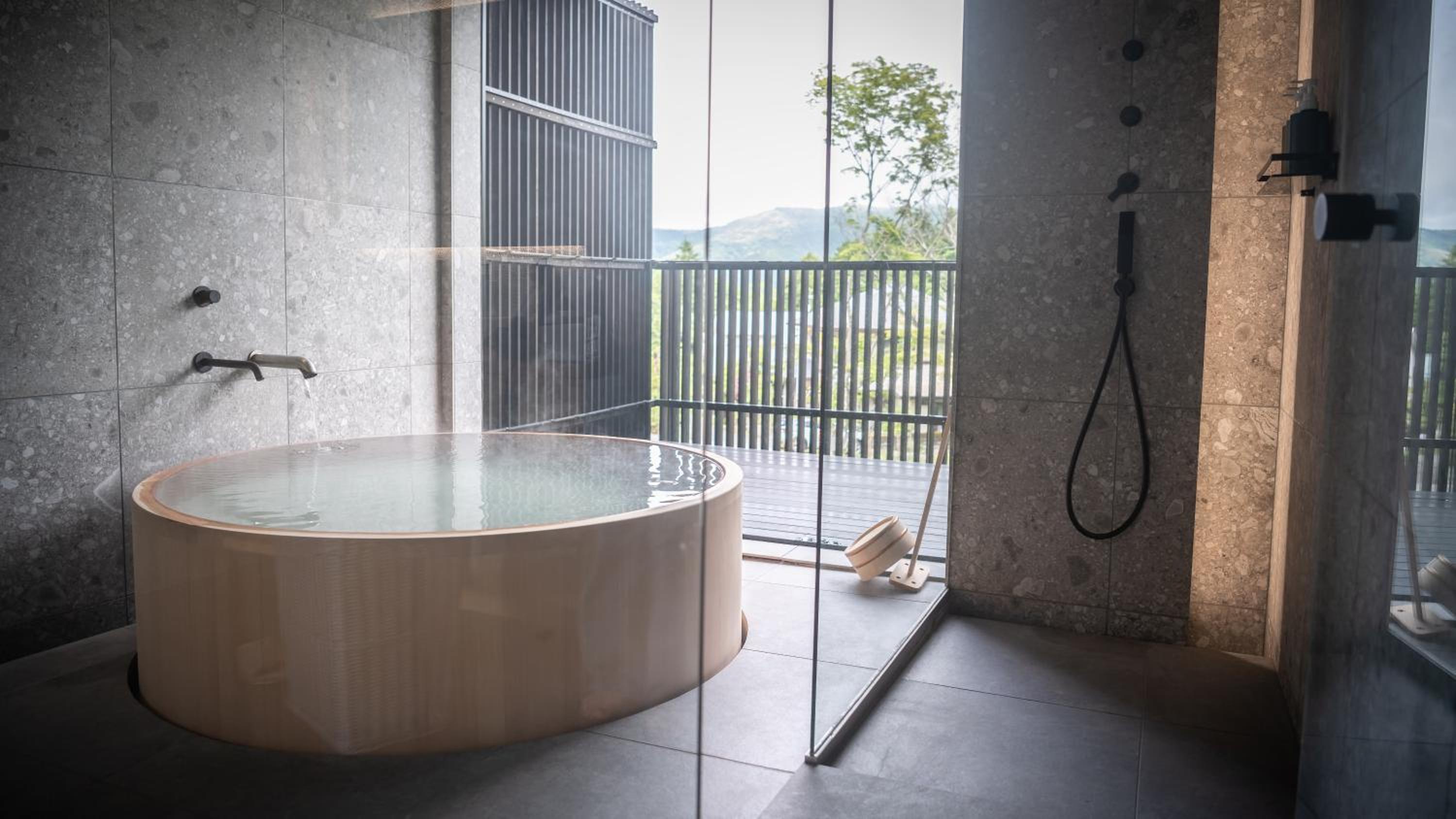 MONS GORA Luxury Private Villa with Onsen Hakone Gora view 4