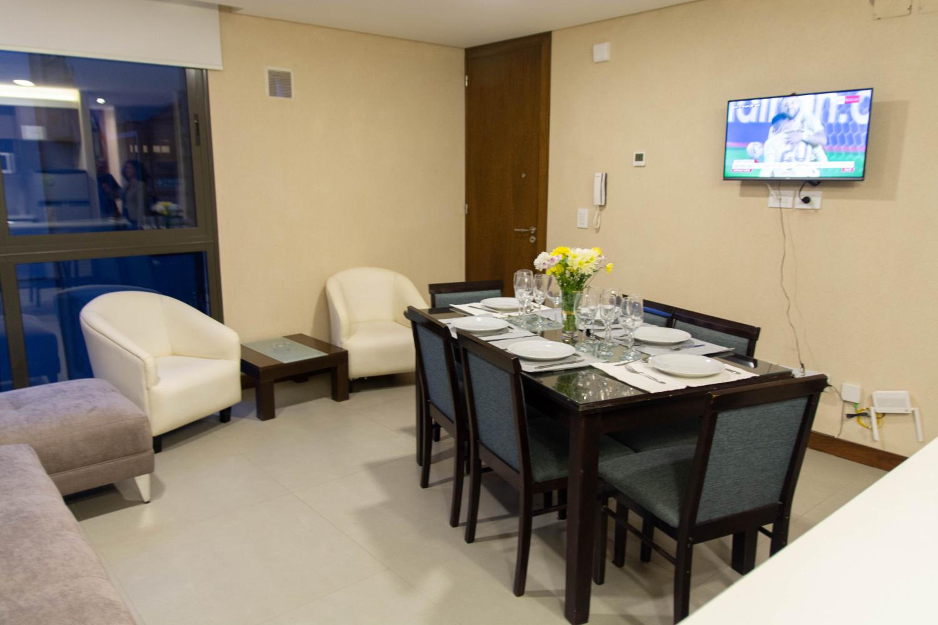 Depto Moderno 1 Dormitorio Excelente Ubicación con Cochera