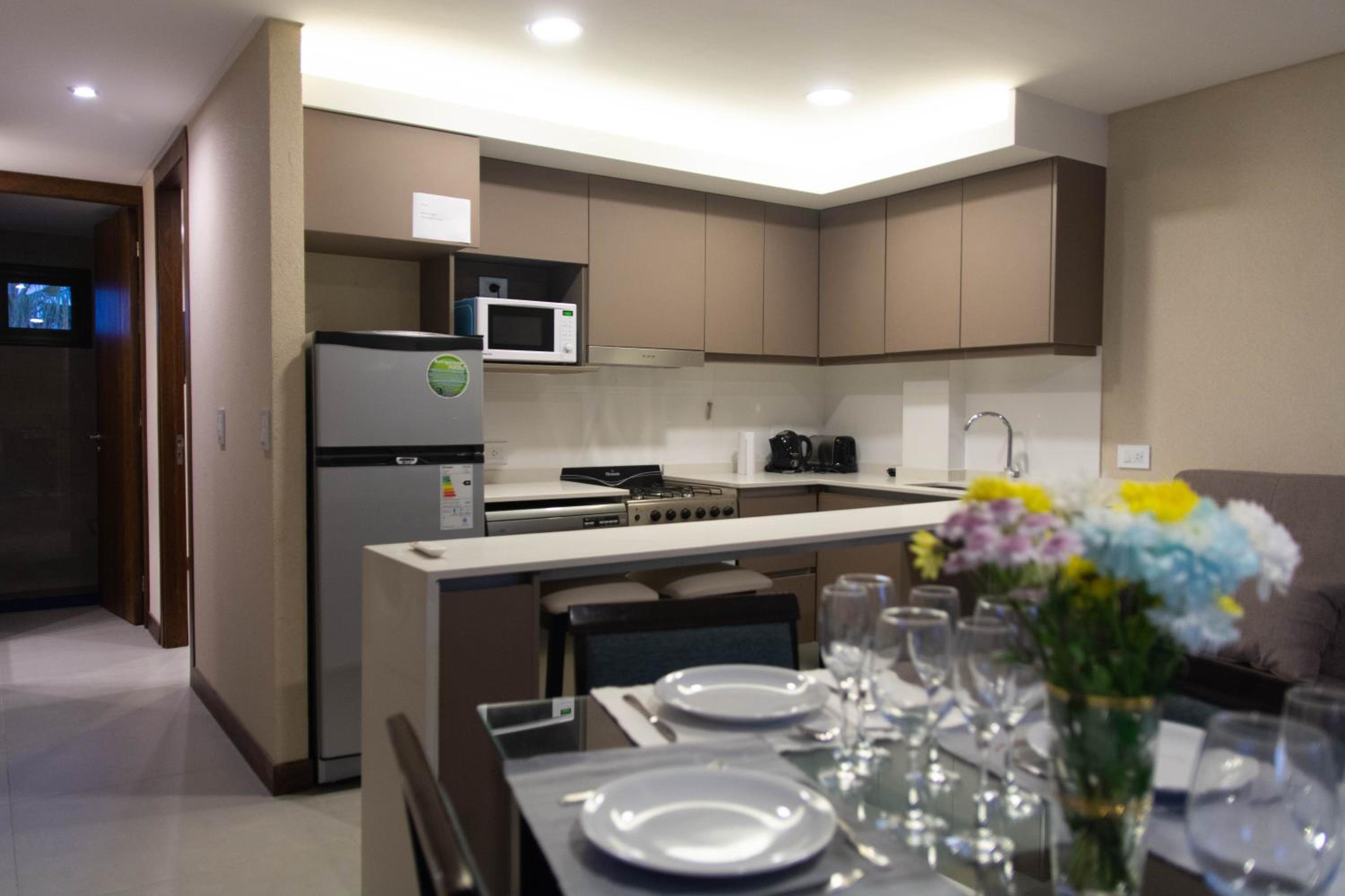 Depto Moderno 1 Dormitorio Excelente Ubicación con Cochera