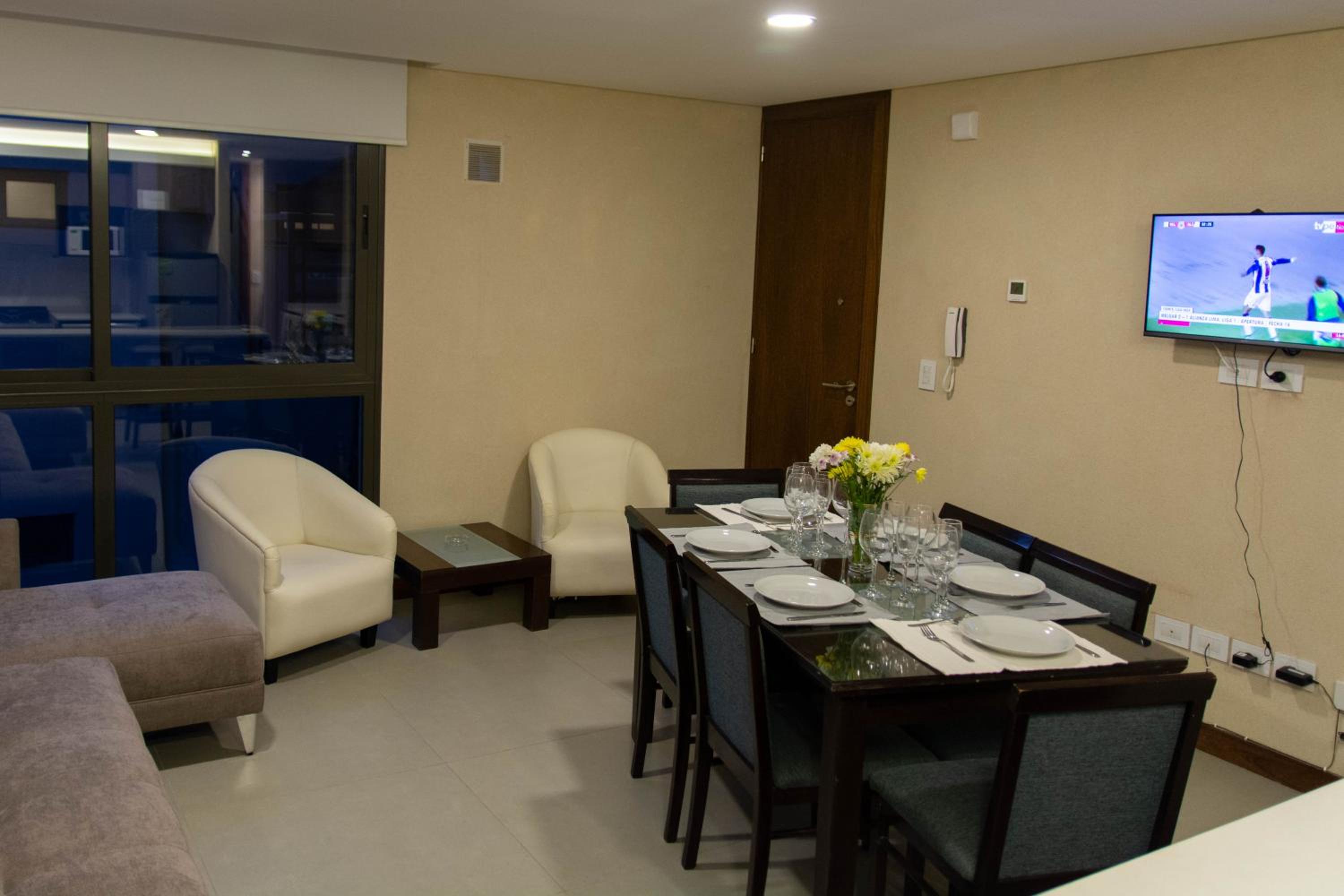 Depto Moderno 1 Dormitorio Excelente Ubicación con Cochera