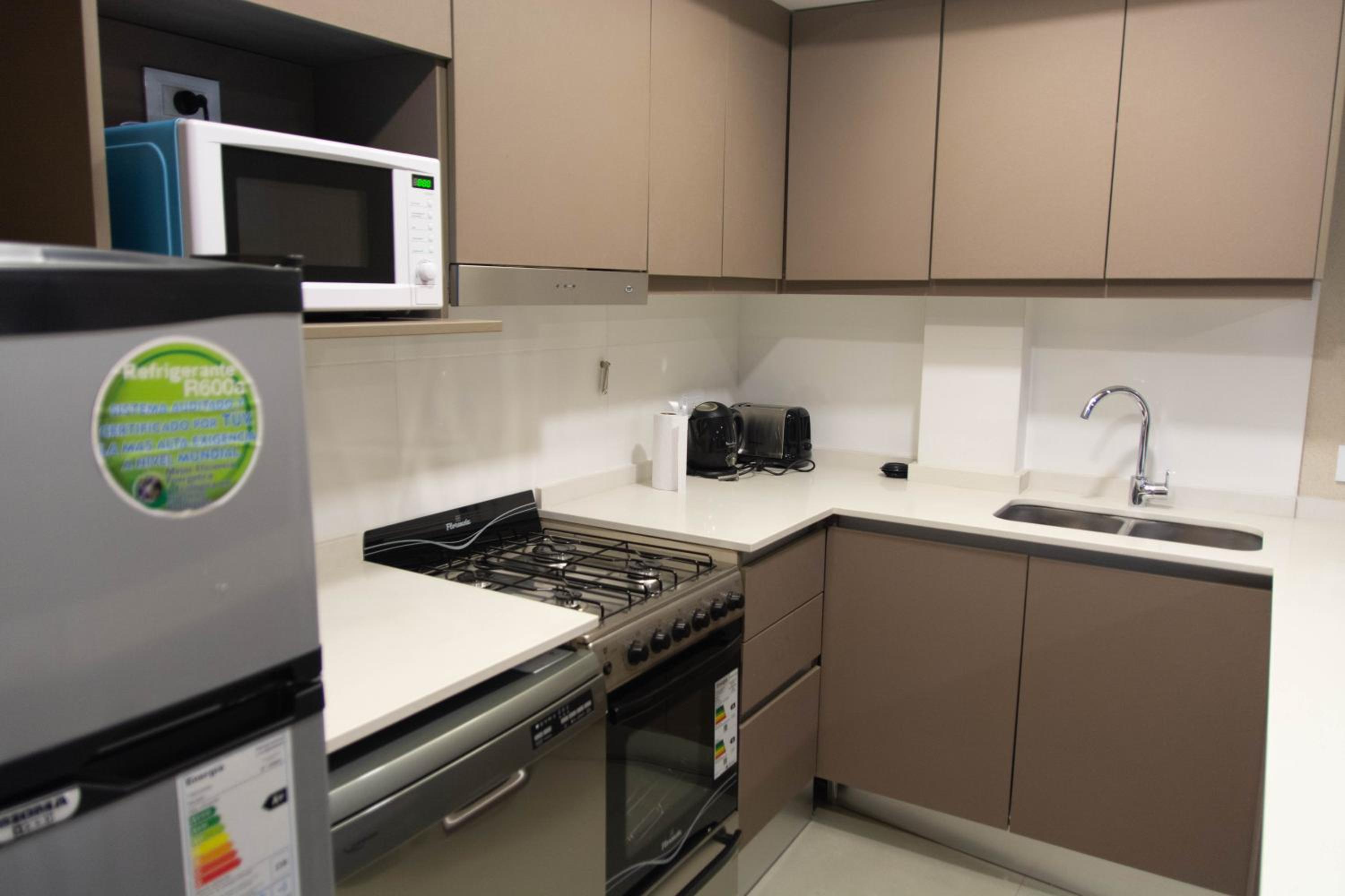 Depto Moderno 1 Dormitorio Excelente Ubicación con Cochera