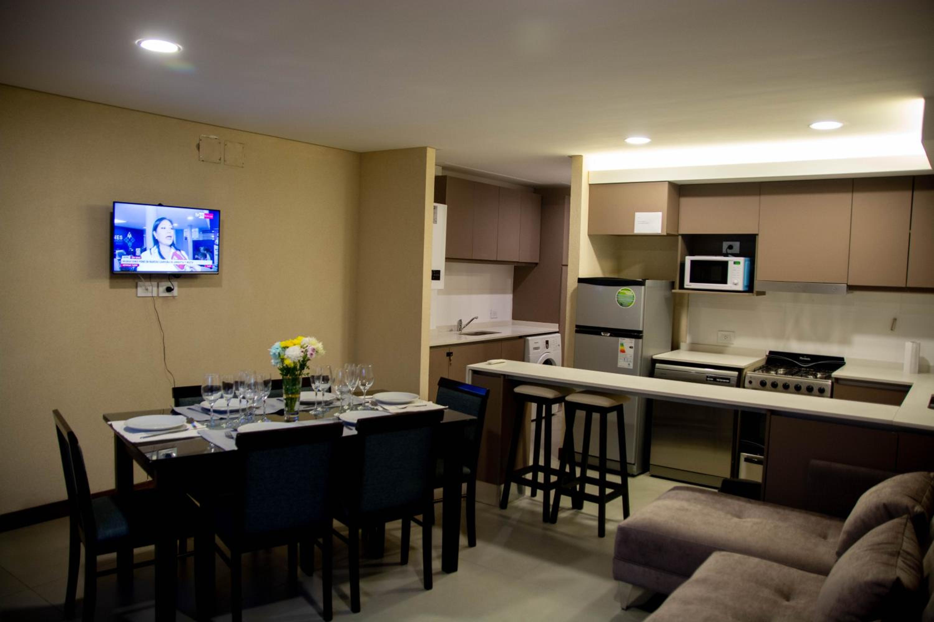 Depto Moderno 1 Dormitorio Excelente Ubicación con Cochera