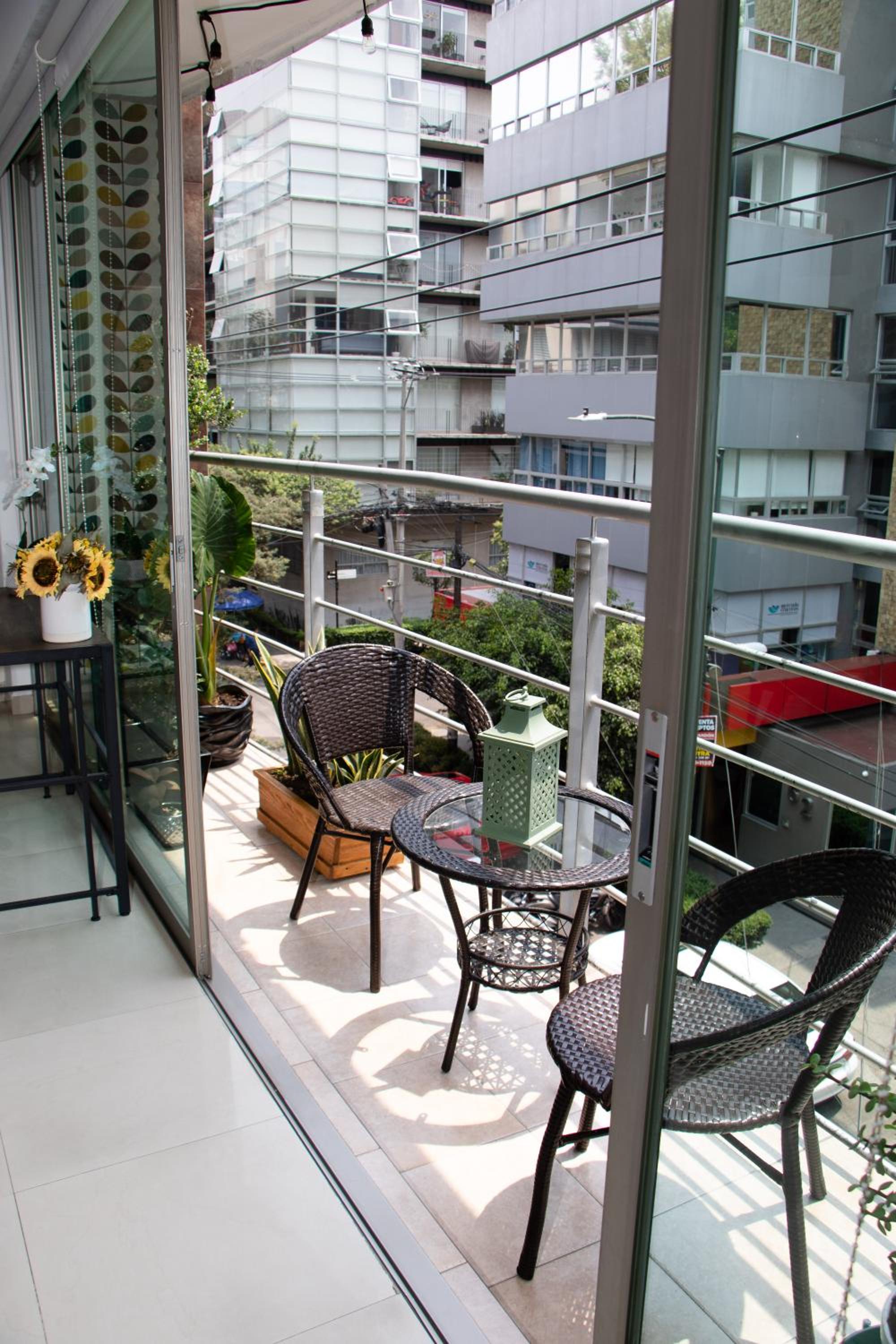 balance & terrace