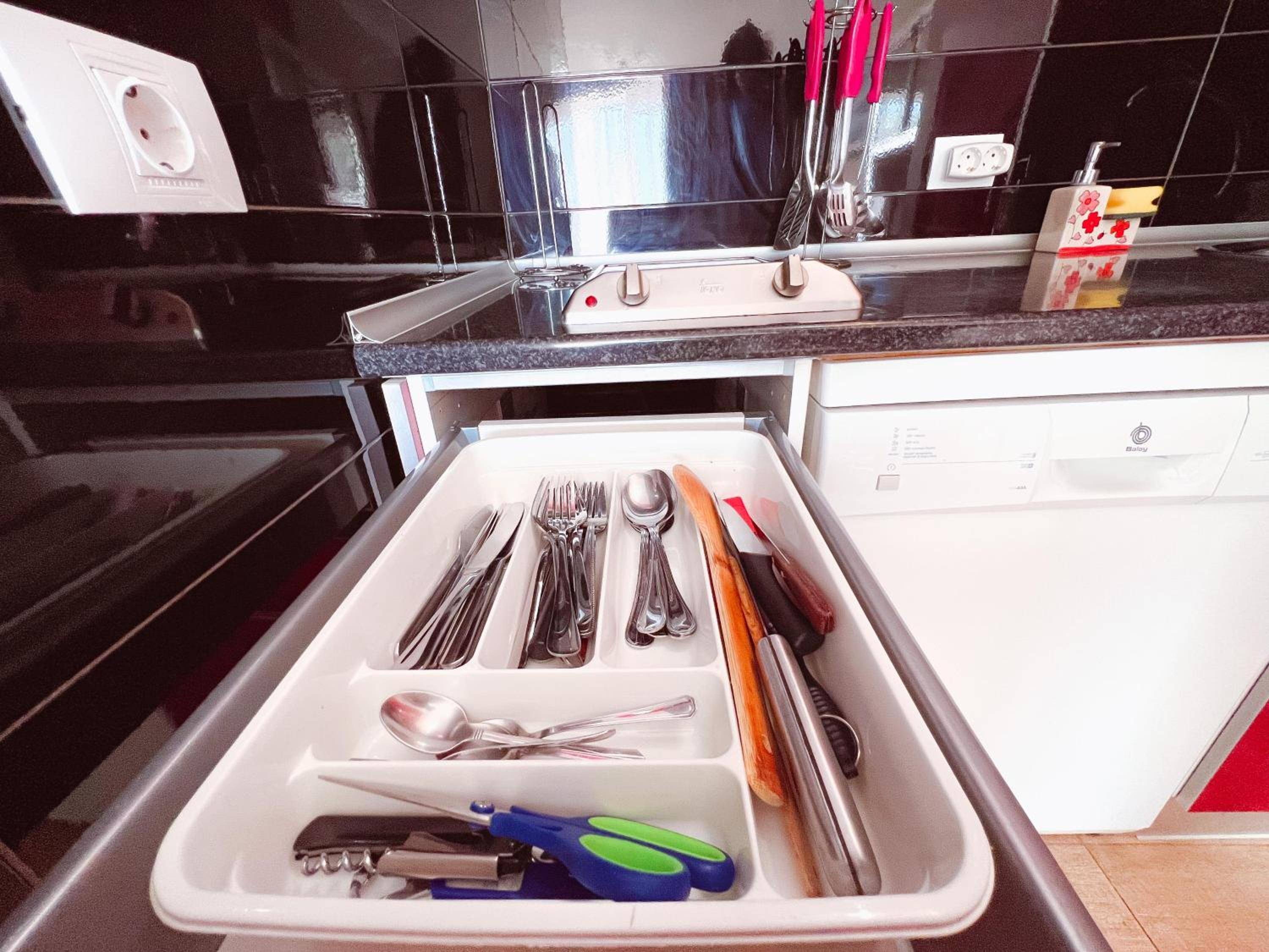 Studio In Paraiso Royal, Playa De Las Americas en Playa de las Americas — kitchen