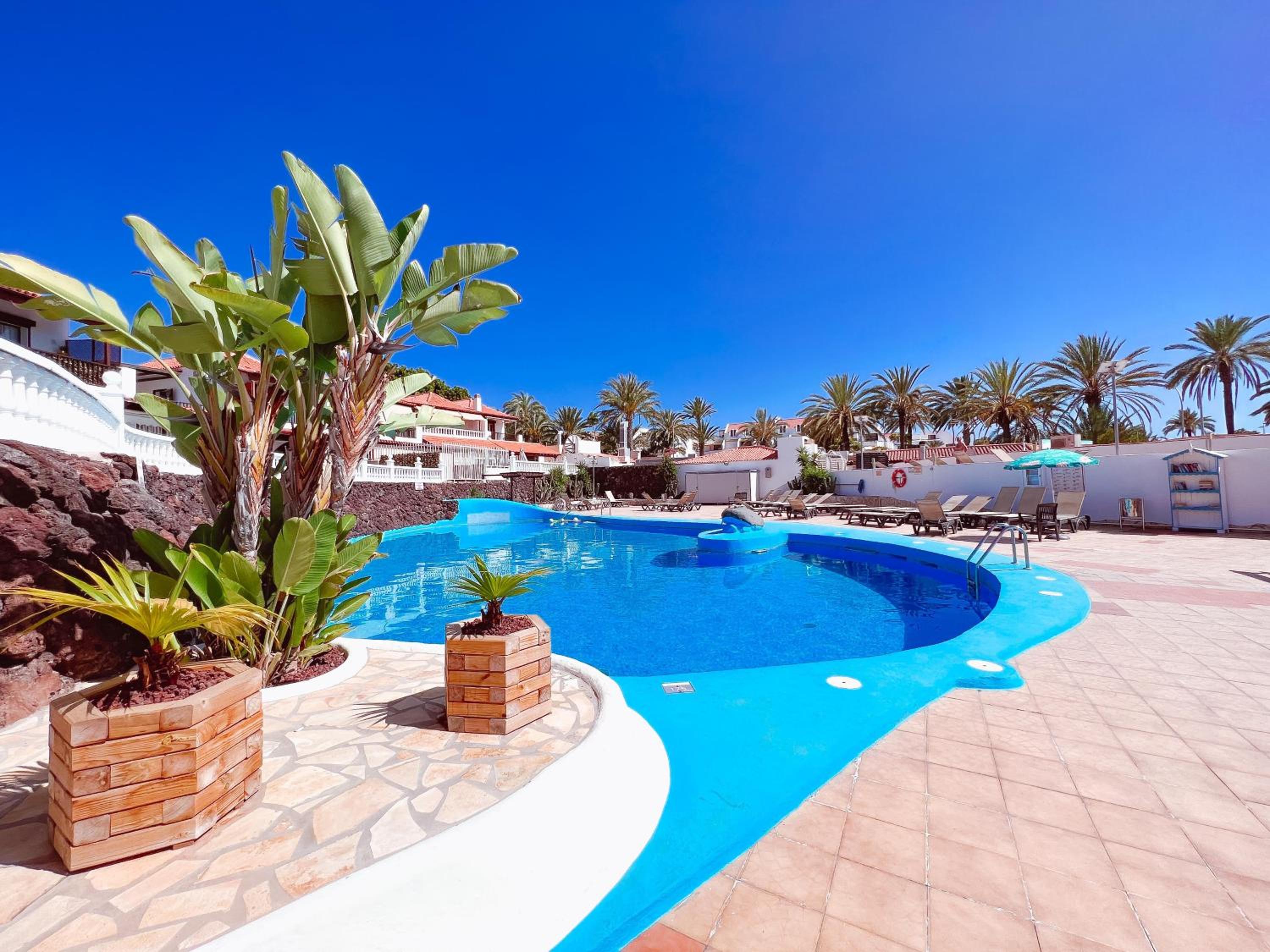 Studio In Paraiso Royal, Playa De Las Americas en Playa de las Americas — recepcion & lobby
