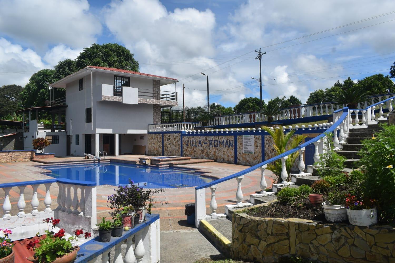 villa roman