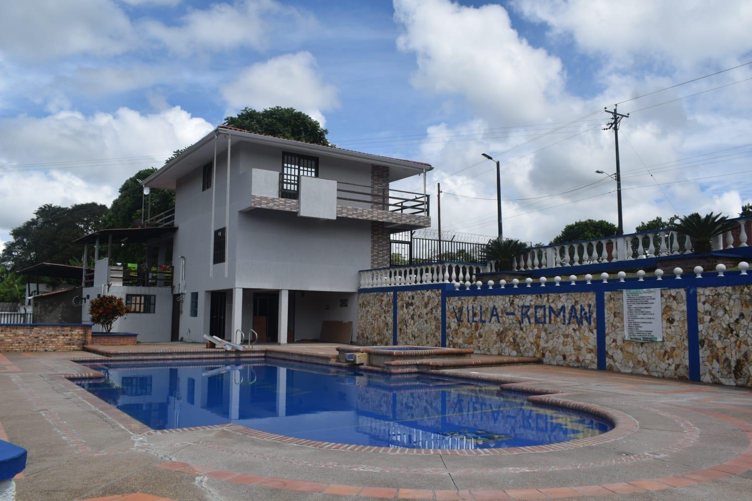 villa roman