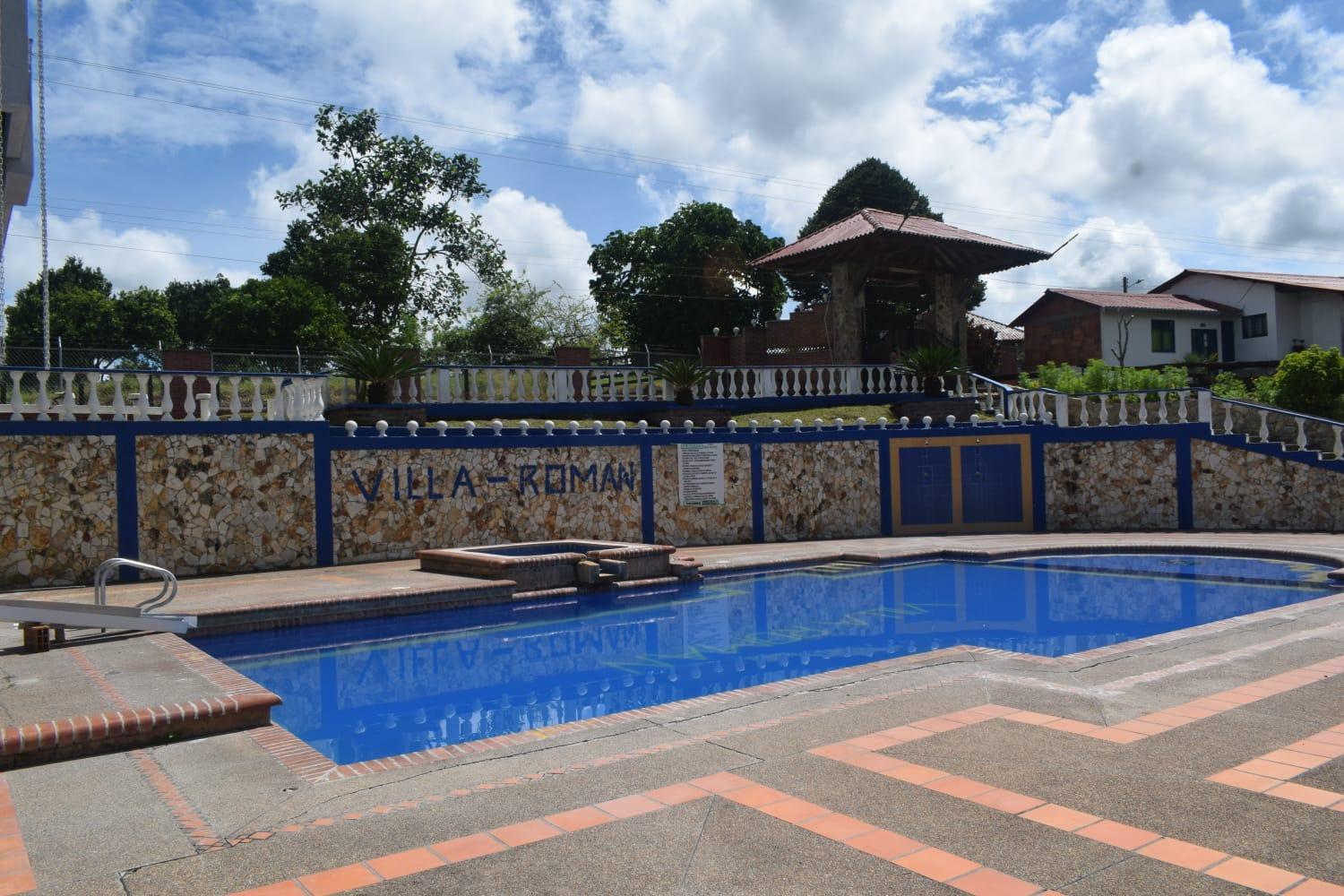 villa roman