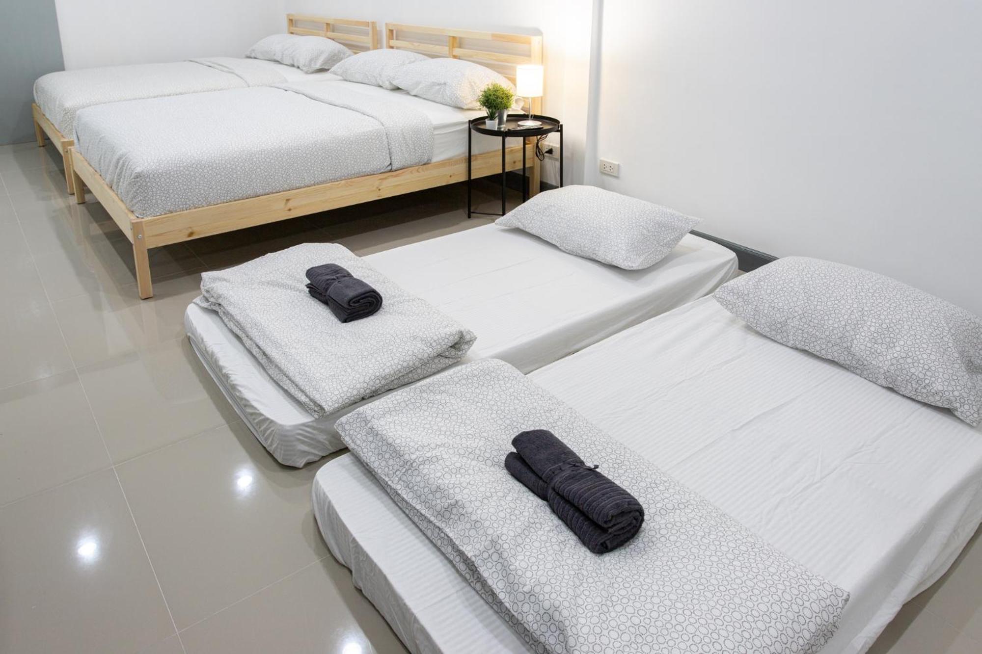P3 Silom Large 2beds full kitchen WIFI 4-6pax