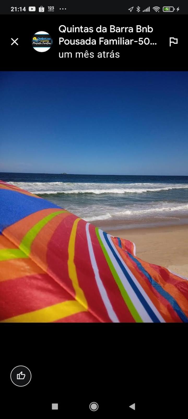 QUINTAS DA BARRA BNB a 30m da praia