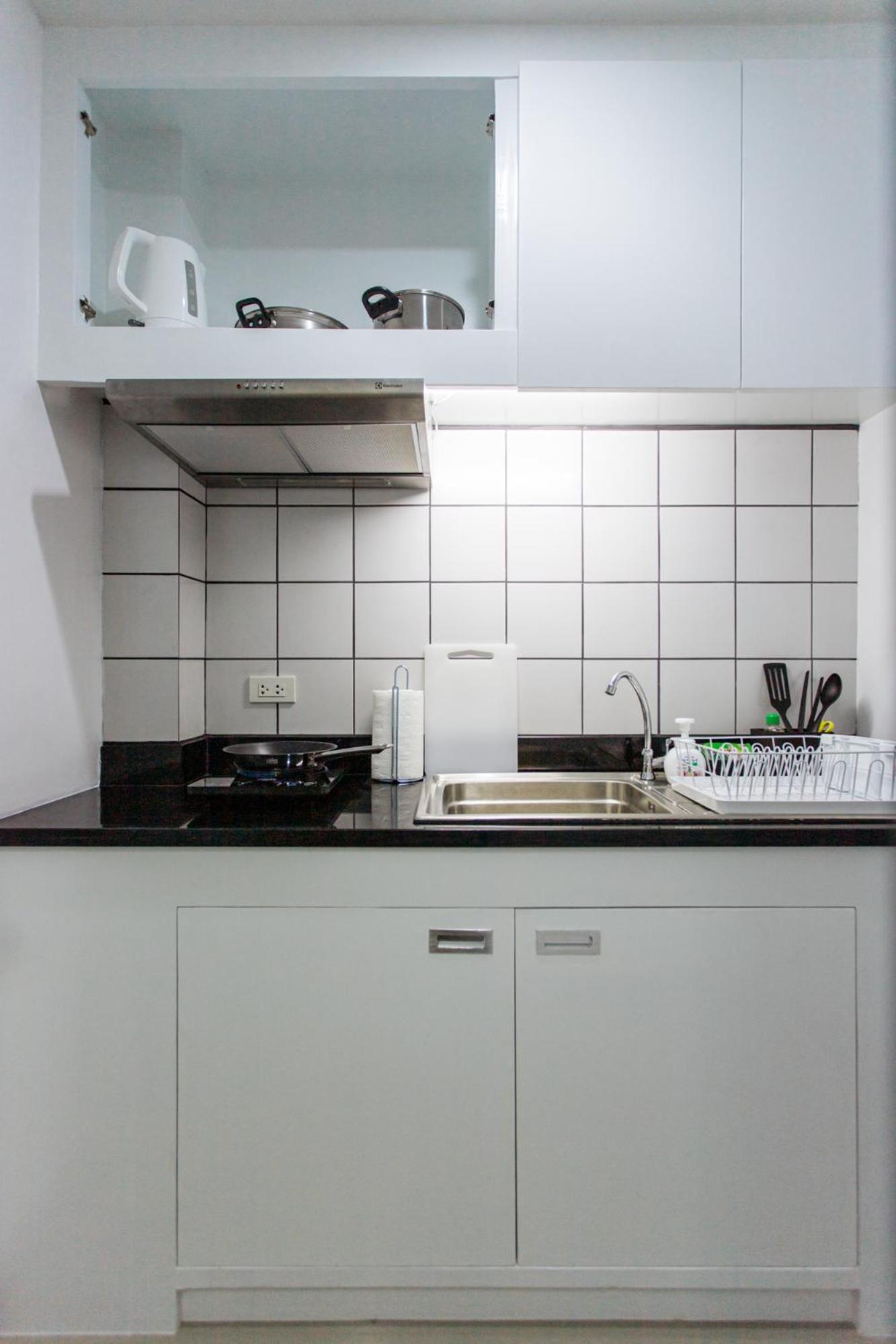 P3 Silom Large 2beds full kitchen WIFI 4-6pax