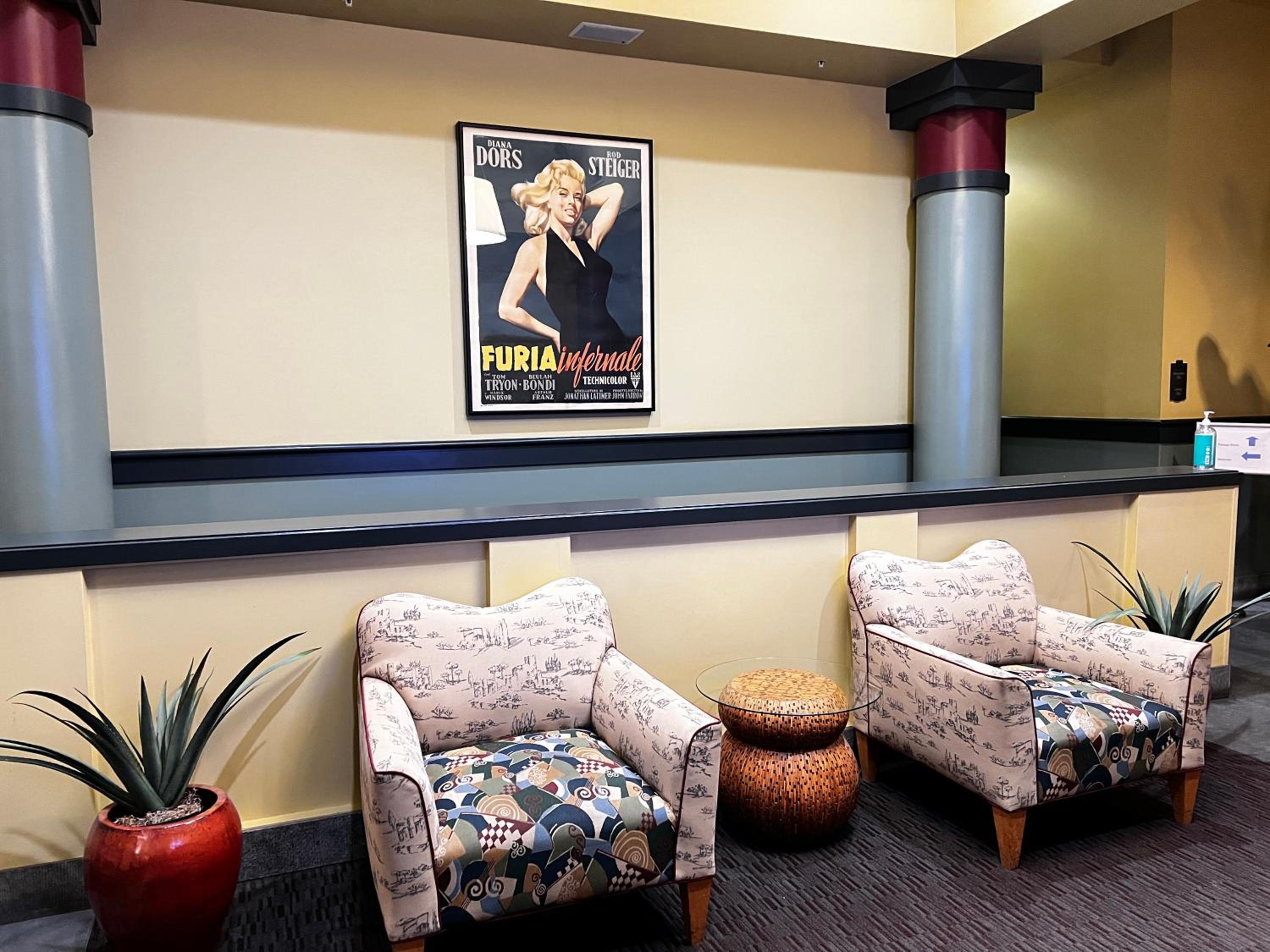 recepcion & lobby