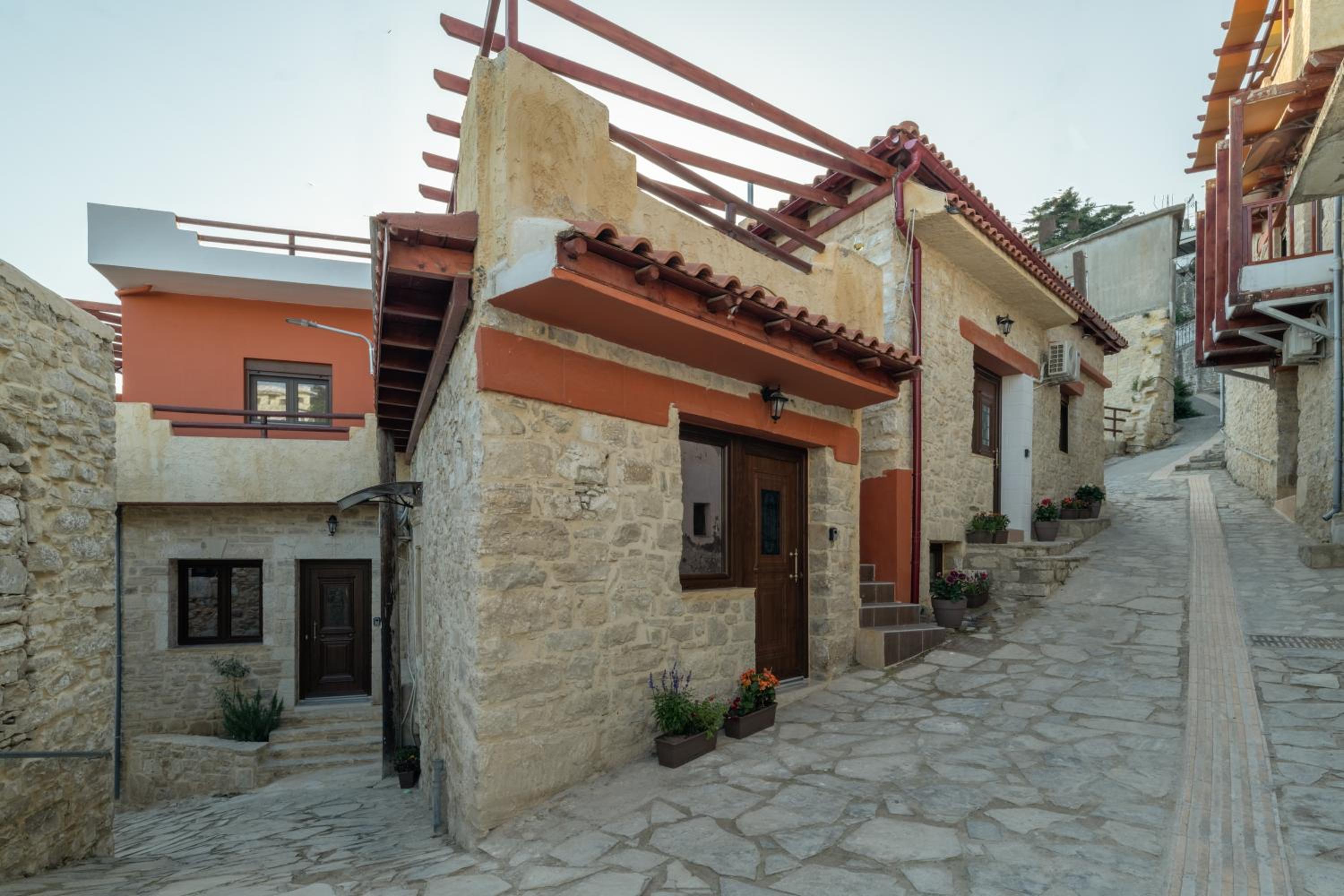 Draganigo Luxury Stone Houses 40 min from Matala