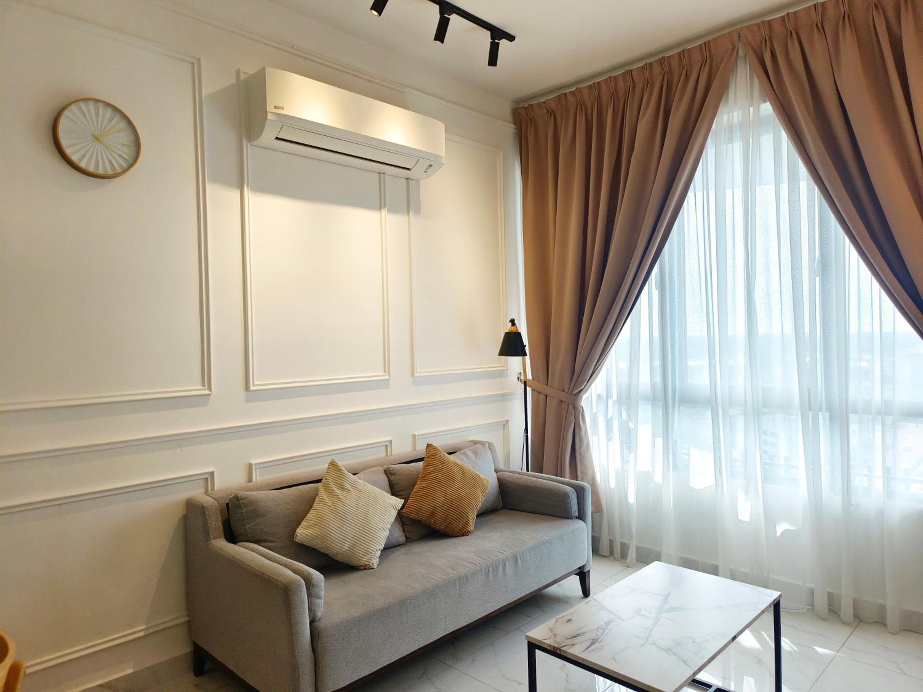 Two Bedroom Troika Kota Bharu by AGhome