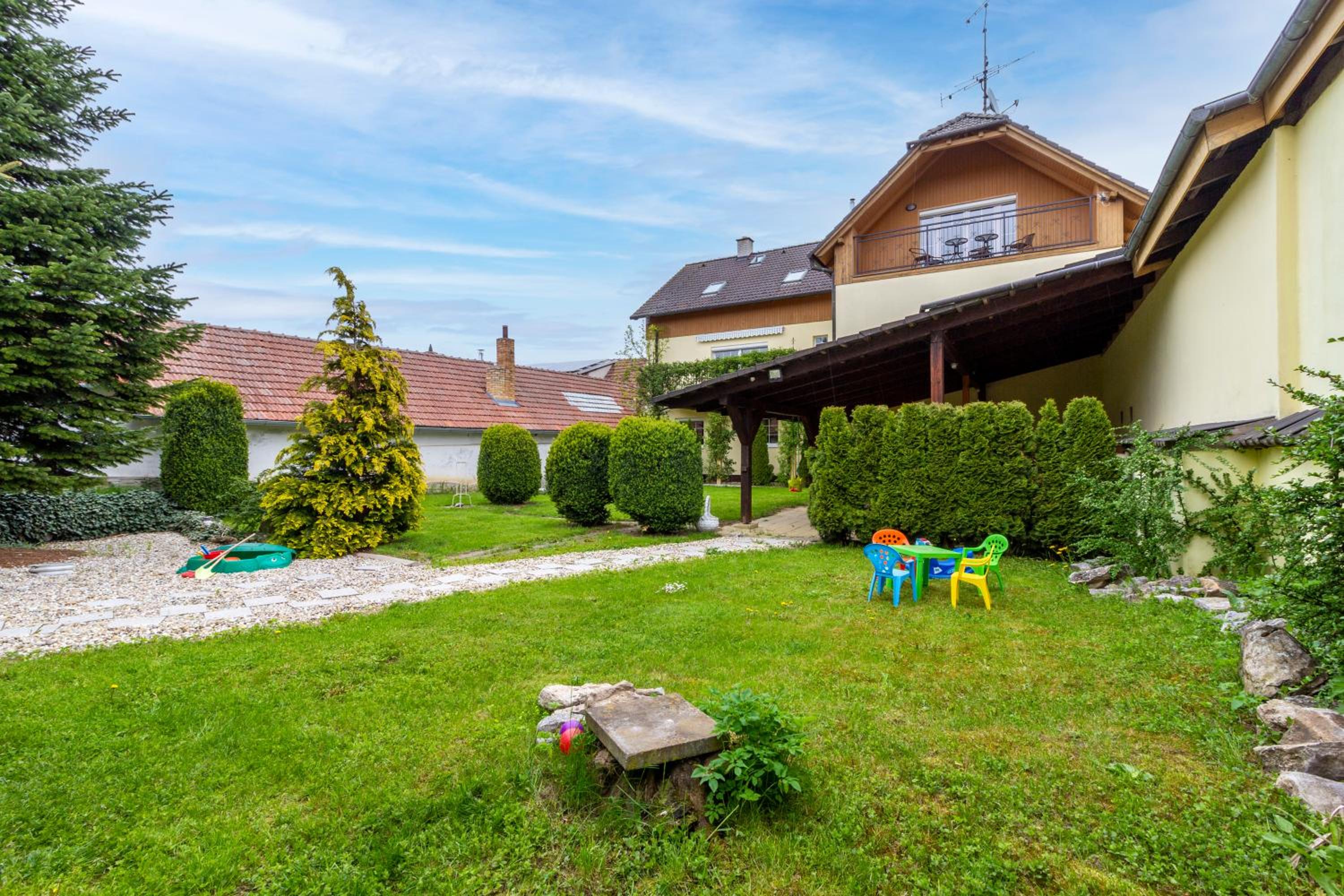 Apartmánový dům Vilémovice