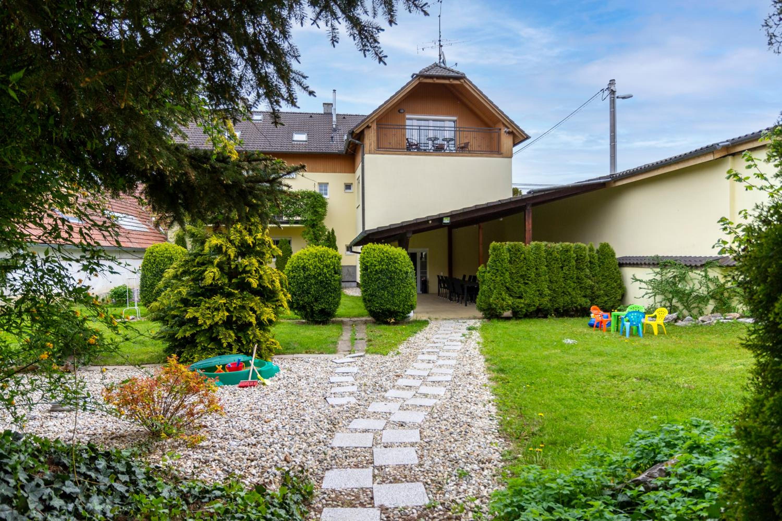 Apartmánový dům Vilémovice