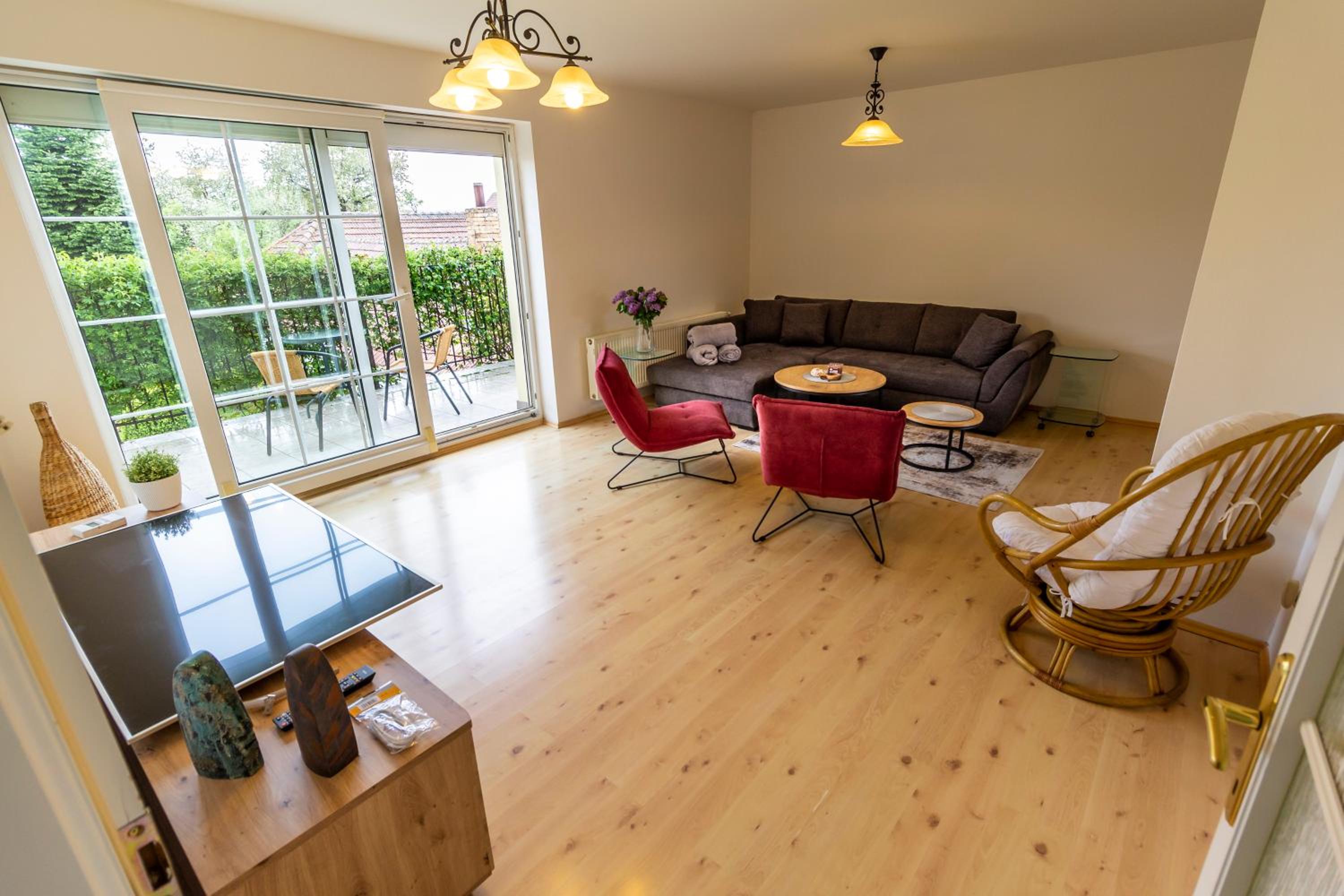 Apartmánový dům Vilémovice