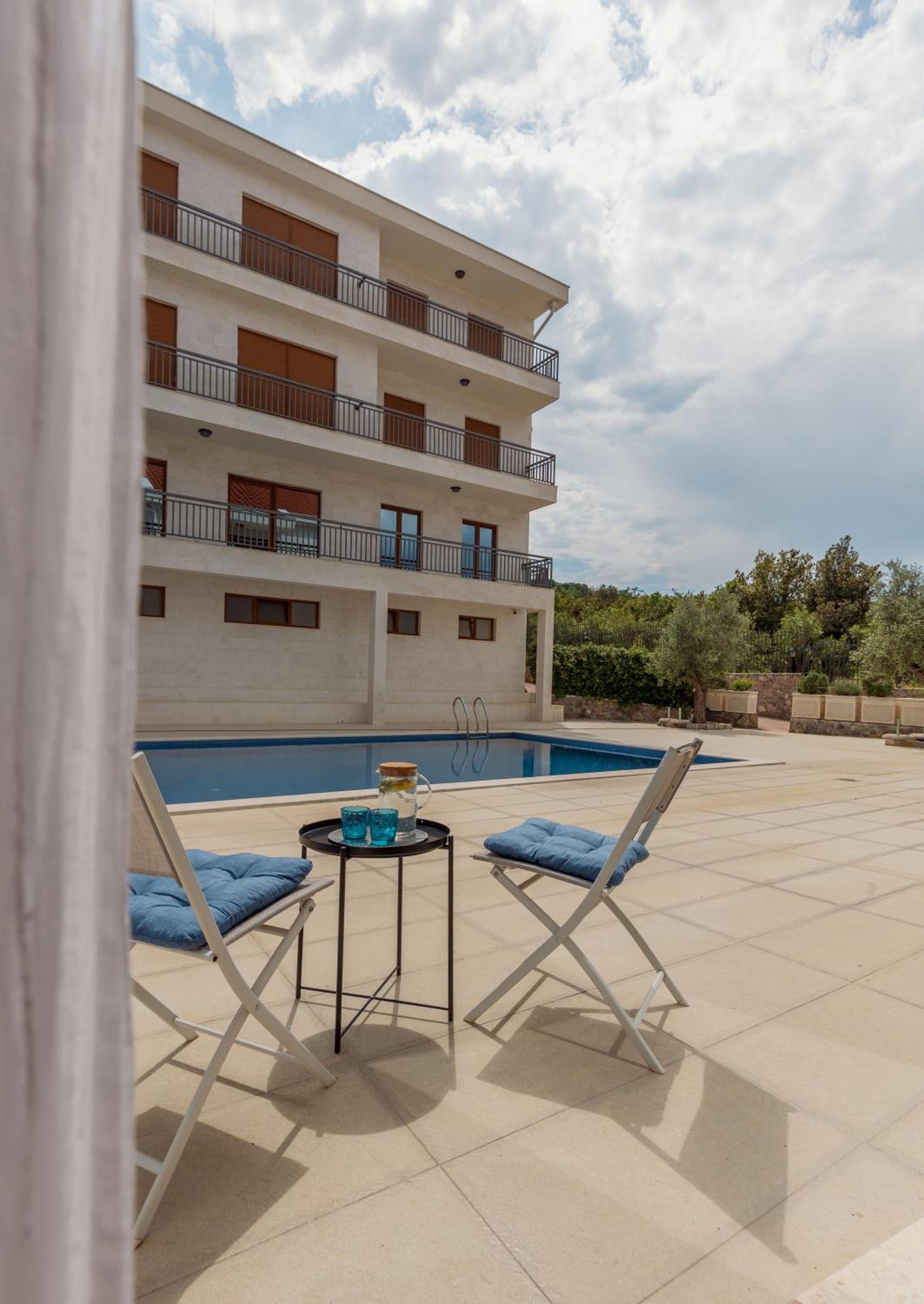Emerald Suite with Pool, Private beach and Private Sea View Terrace view 3