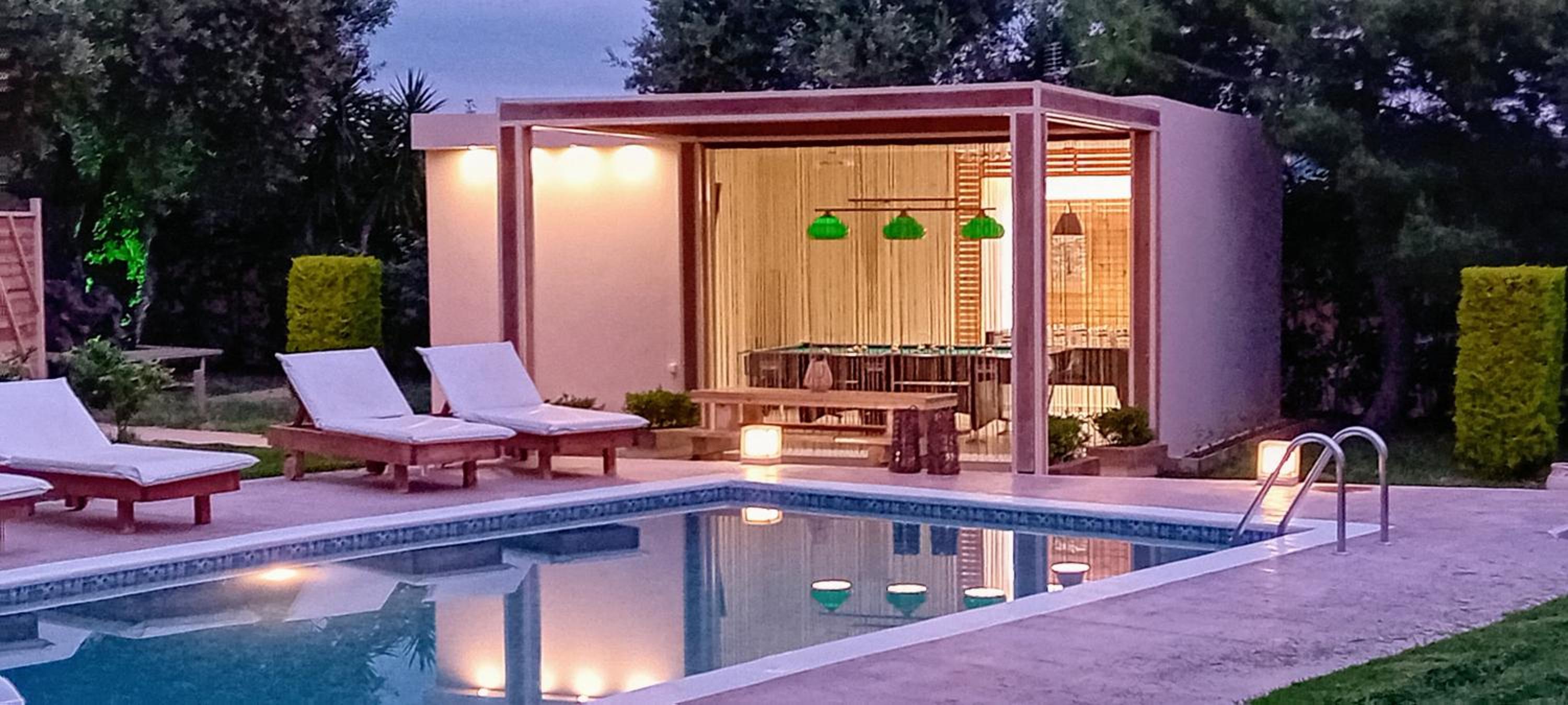 Zante Lagos holiday homes Treehouse and Villa view 3
