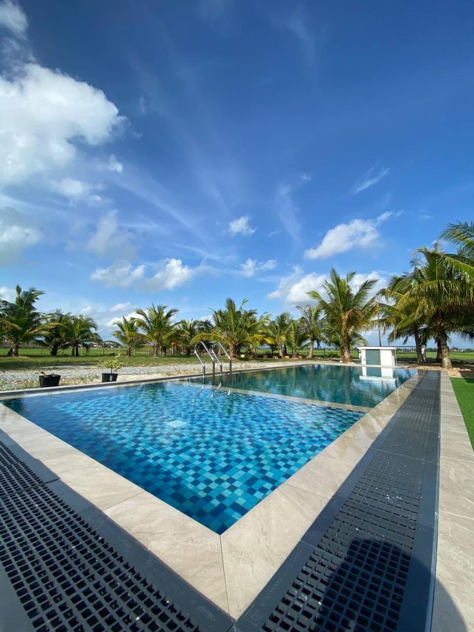Kuala Kedah Pool Cottage view 2