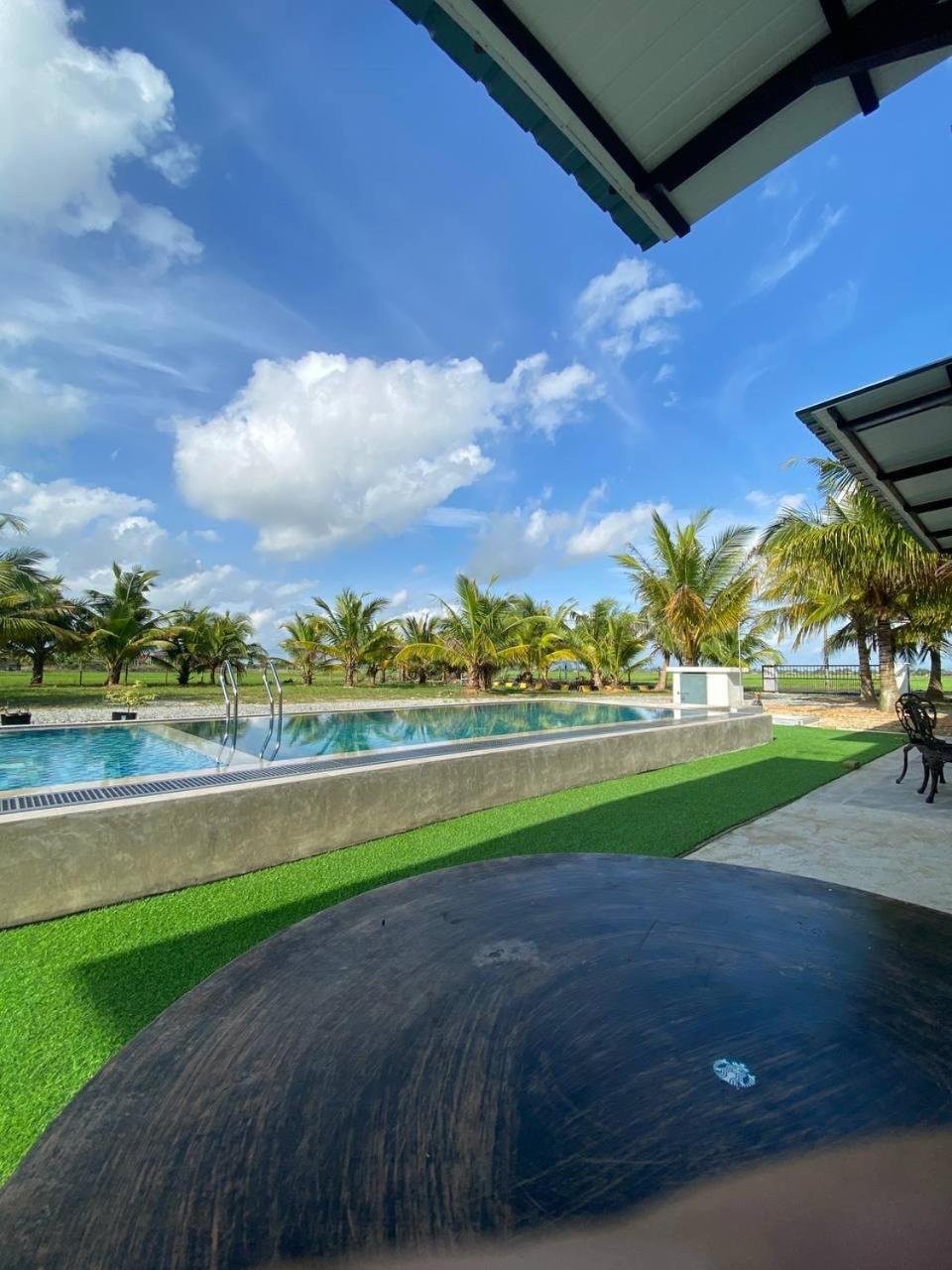Kuala Kedah Pool Cottage view 3