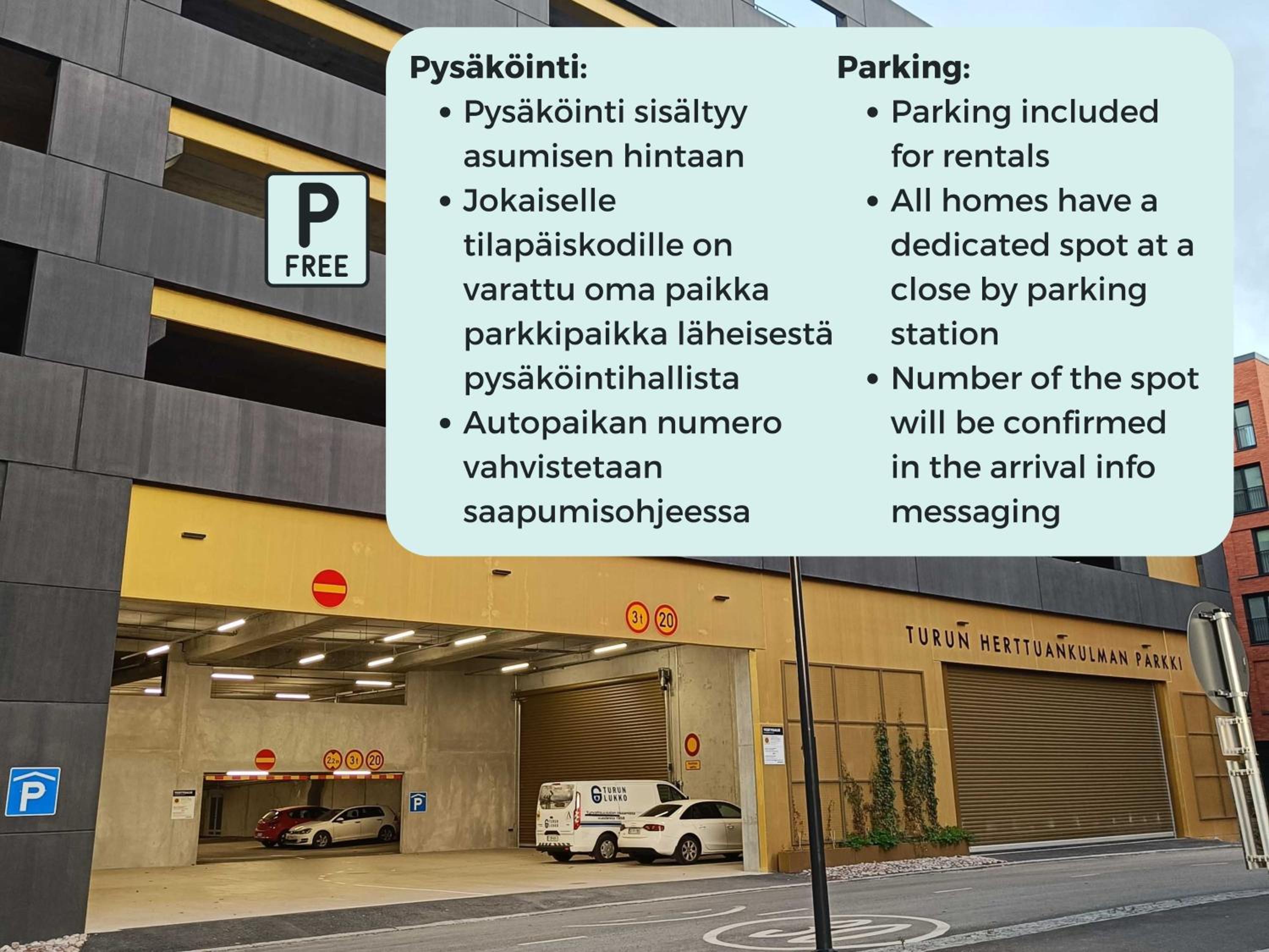 parking