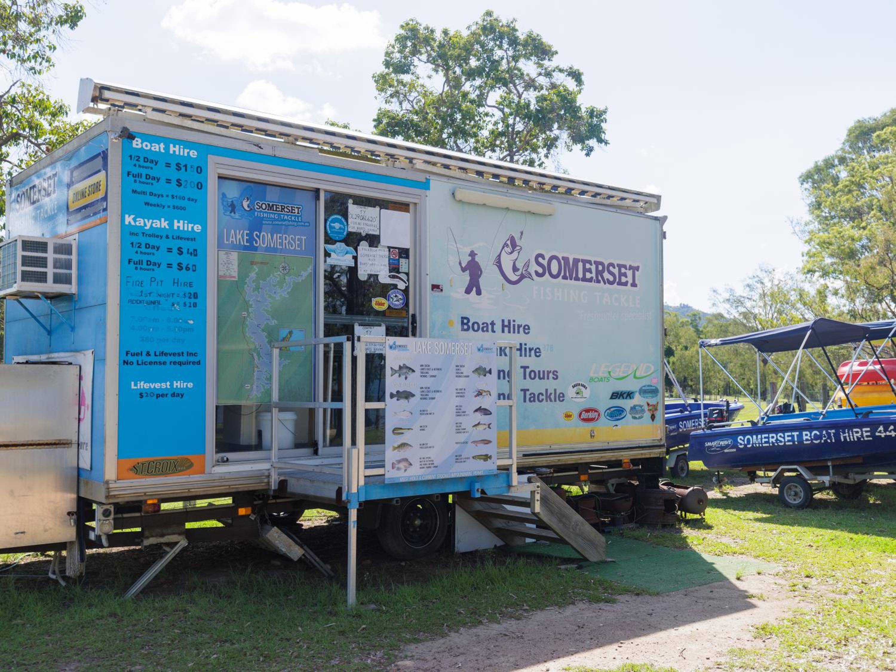 NRMA Lake Somerset Holiday Park