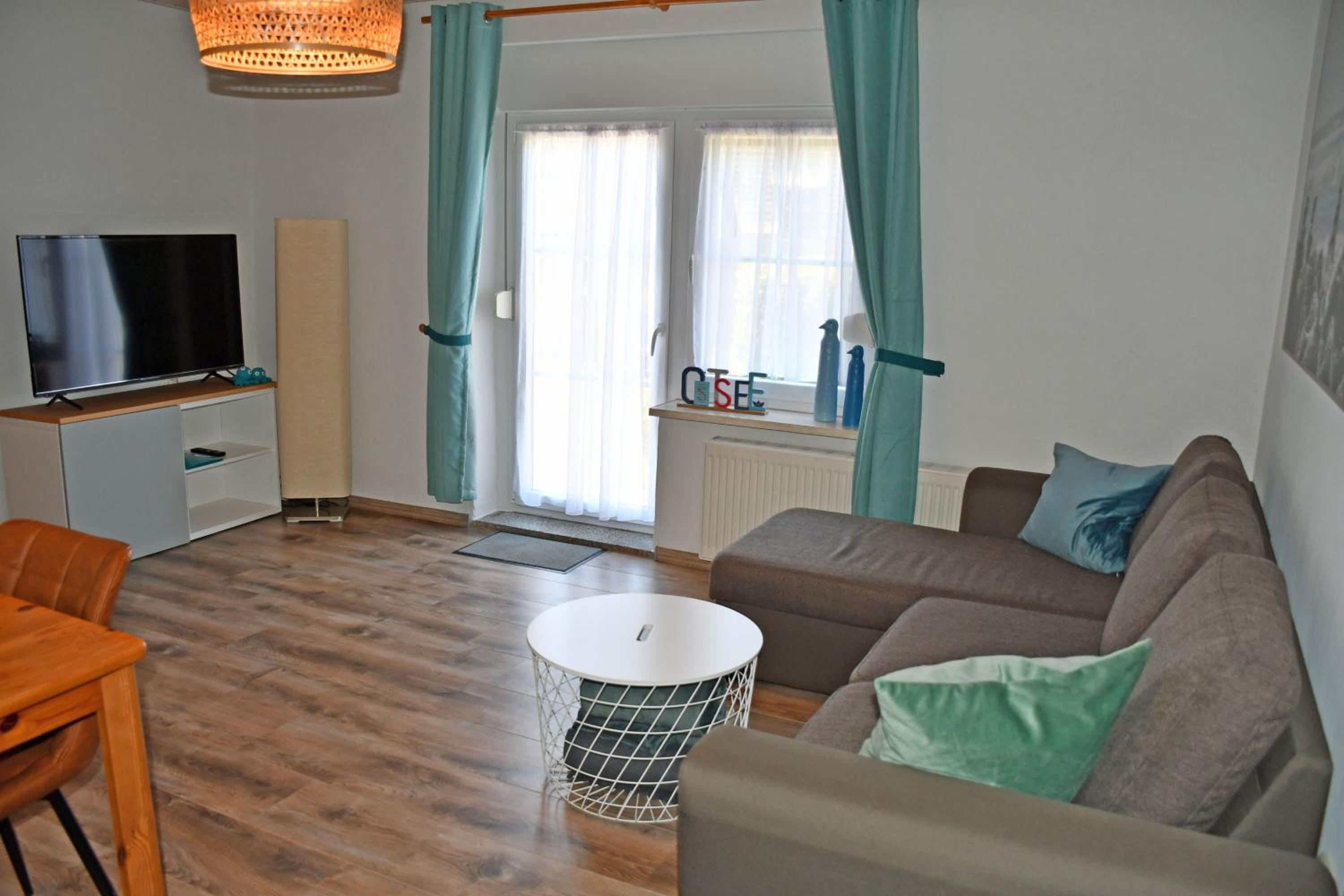 Ferienhaus mit Boddenblick
