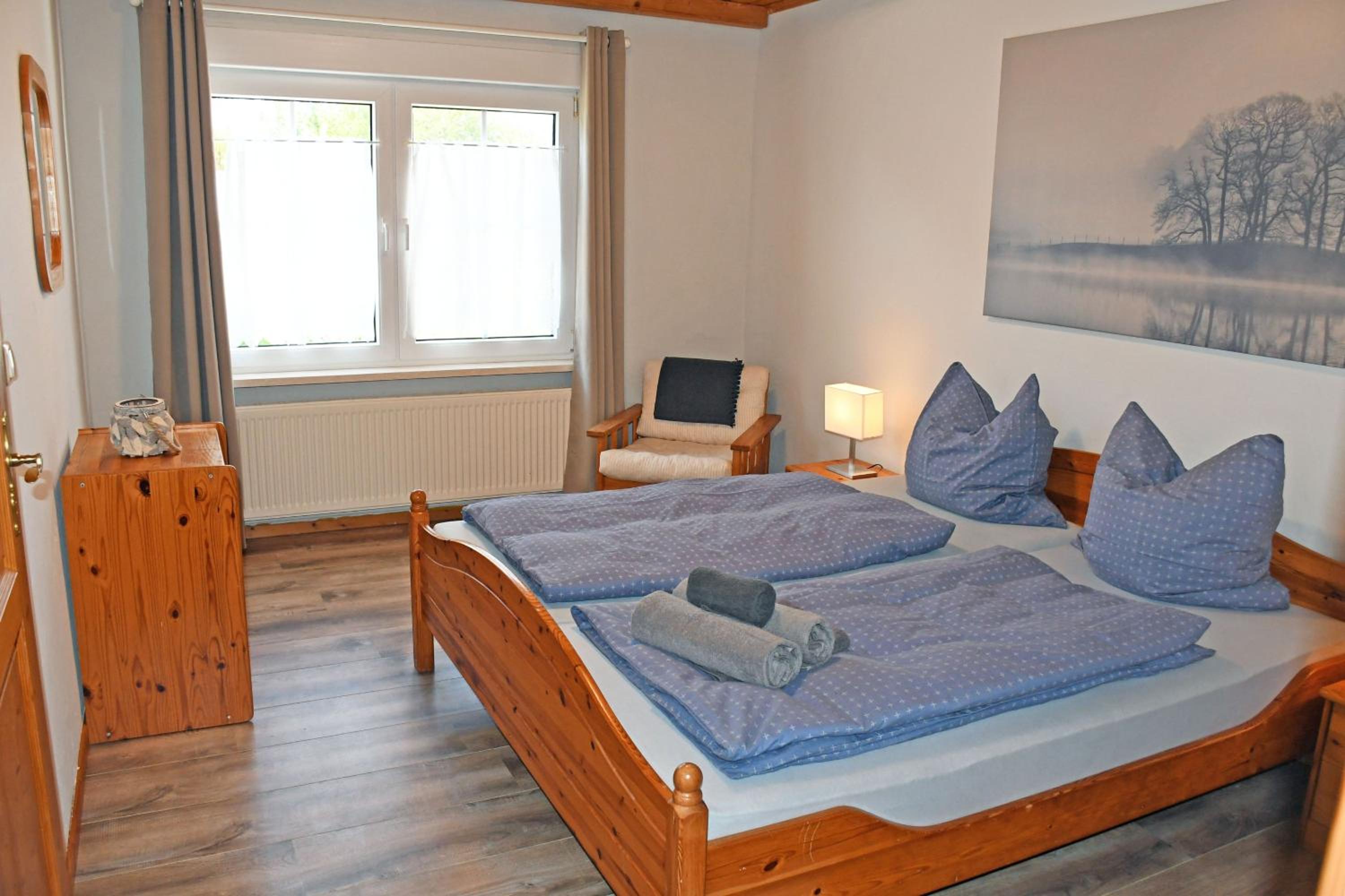Ferienhaus mit Boddenblick