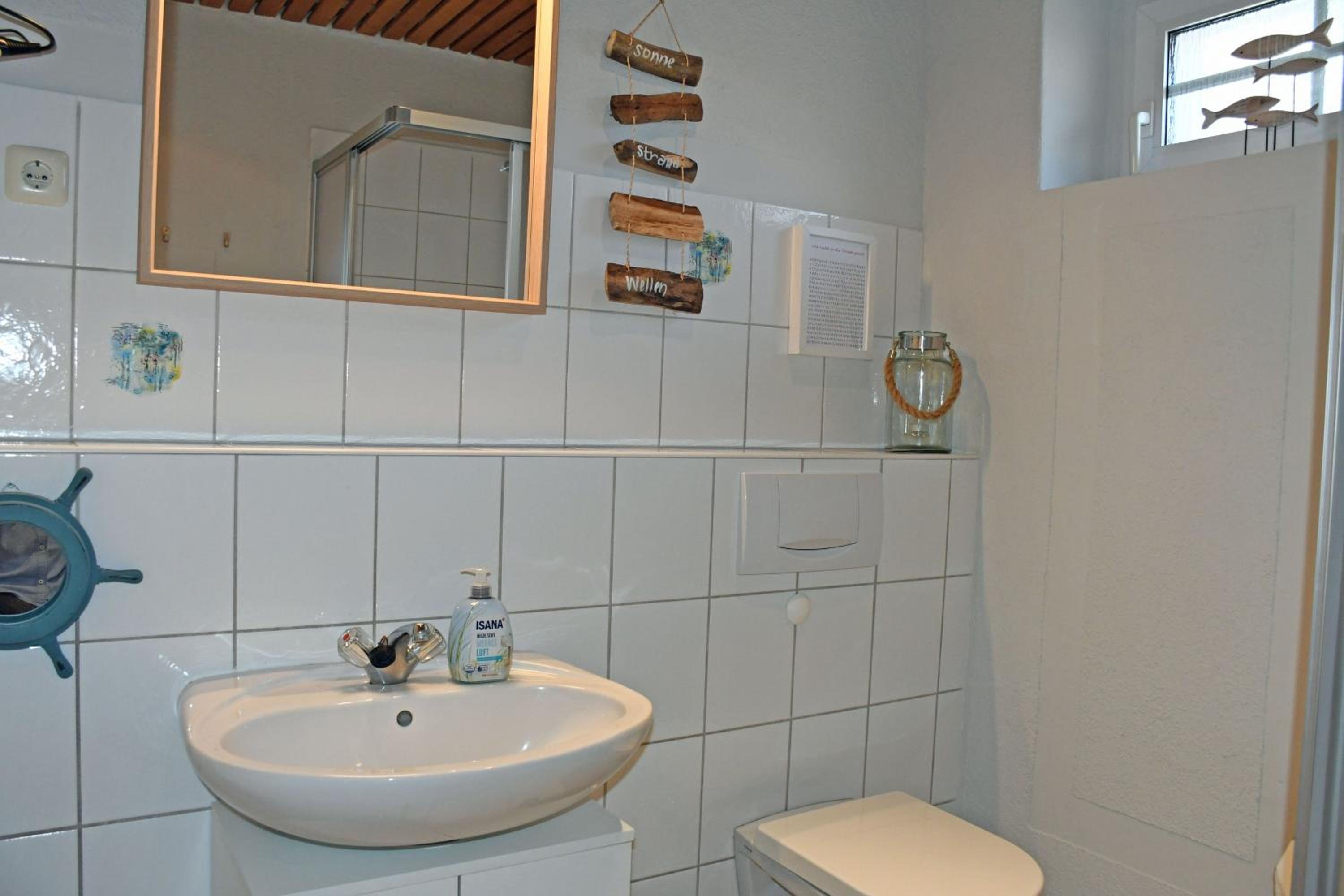 Ferienhaus mit Boddenblick
