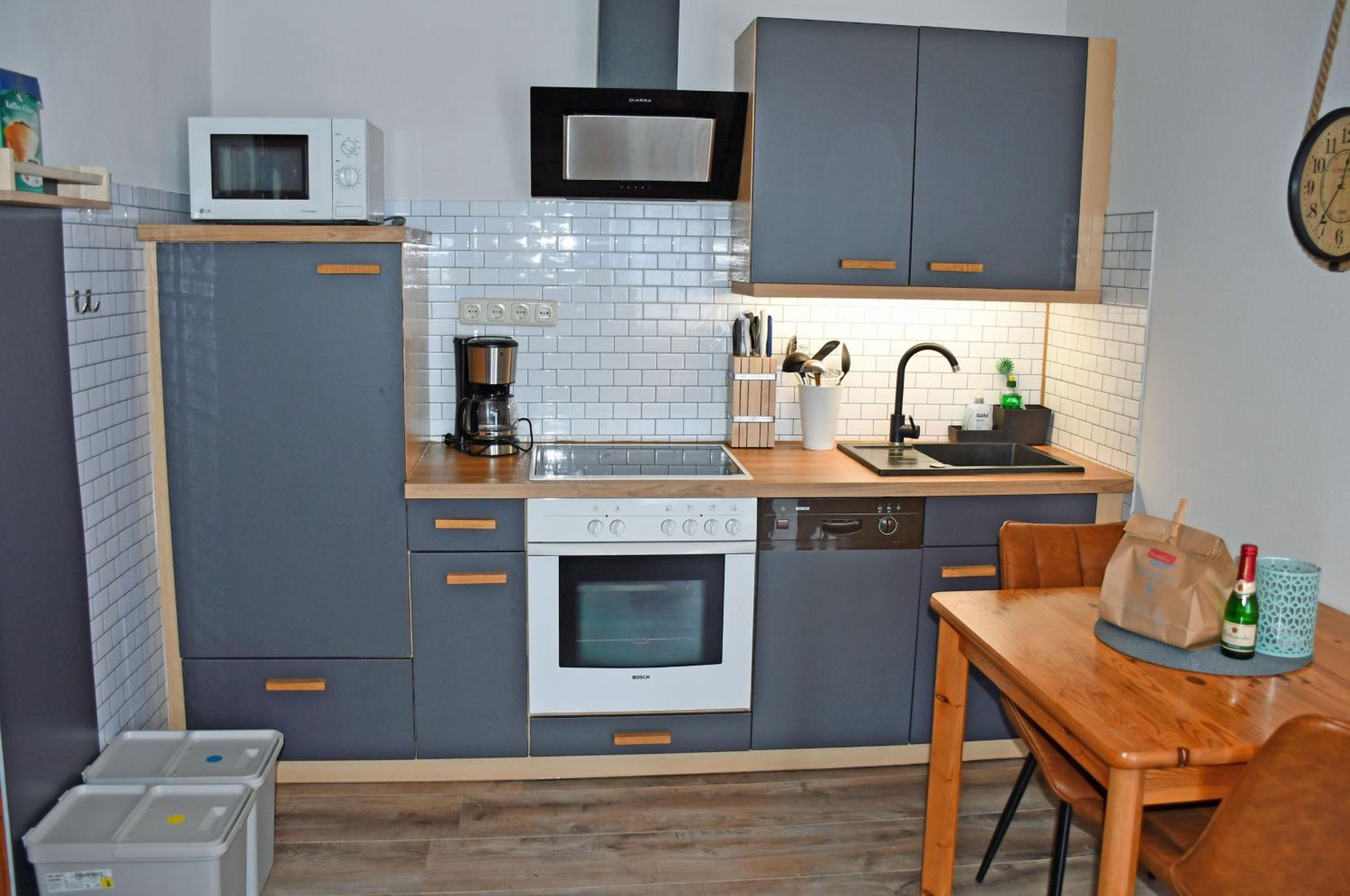 Ferienhaus mit Boddenblick