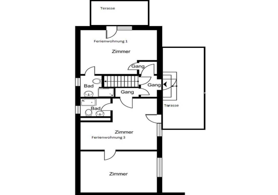 Ferienhaus mit Boddenblick