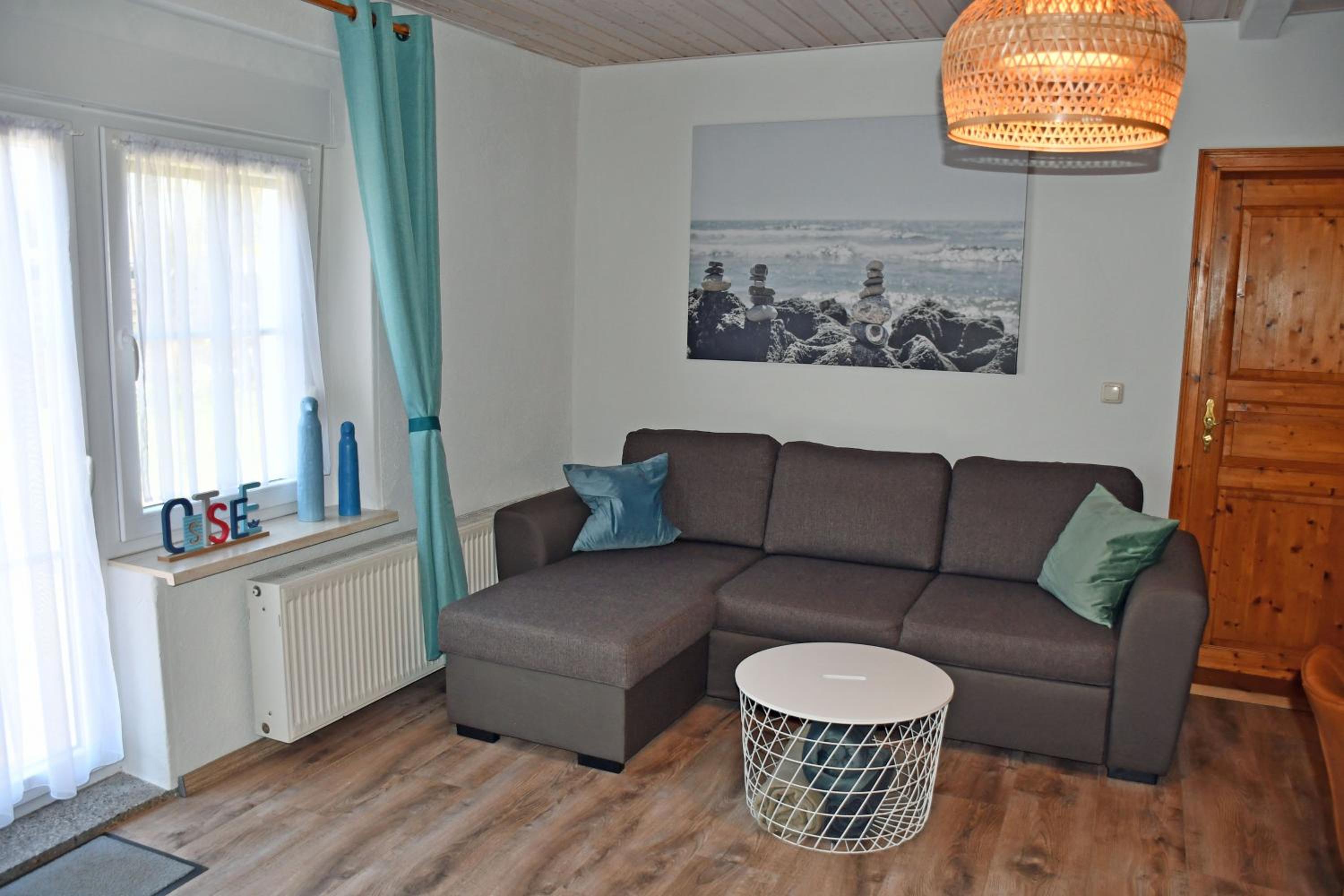 Ferienhaus mit Boddenblick