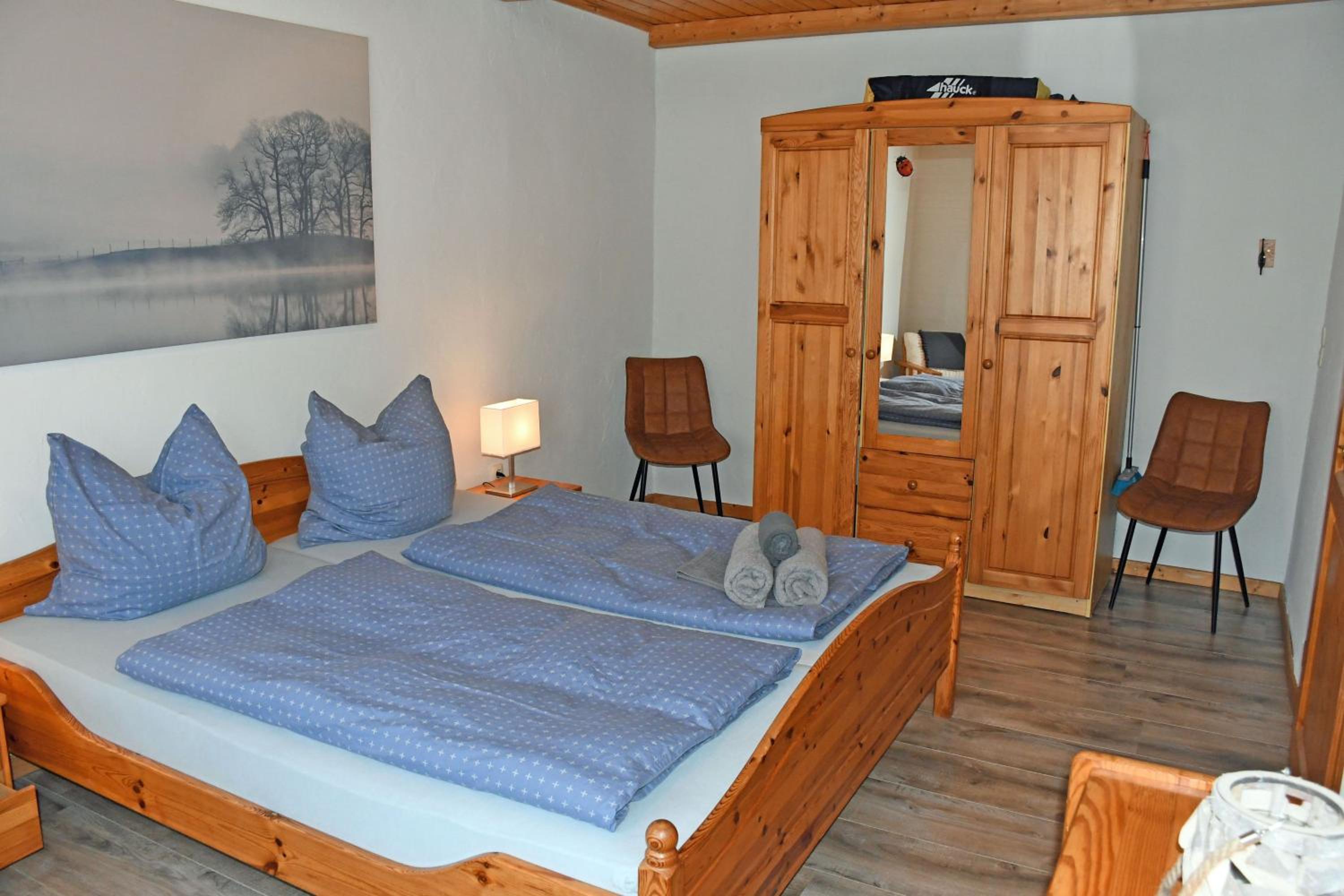 Ferienhaus mit Boddenblick
