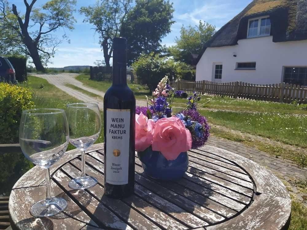 Ferienhaus mit Boddenblick