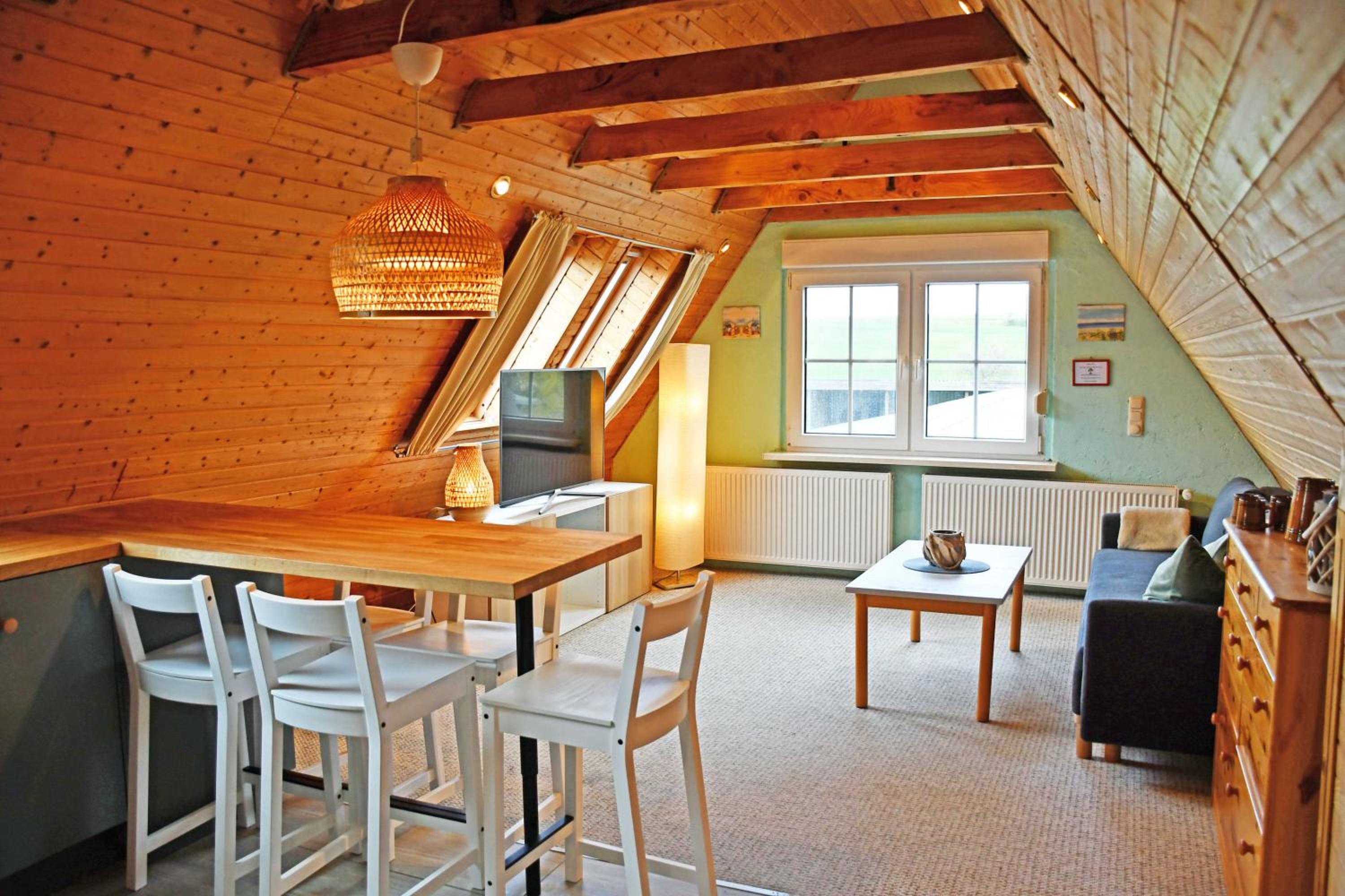 Ferienhaus mit Boddenblick