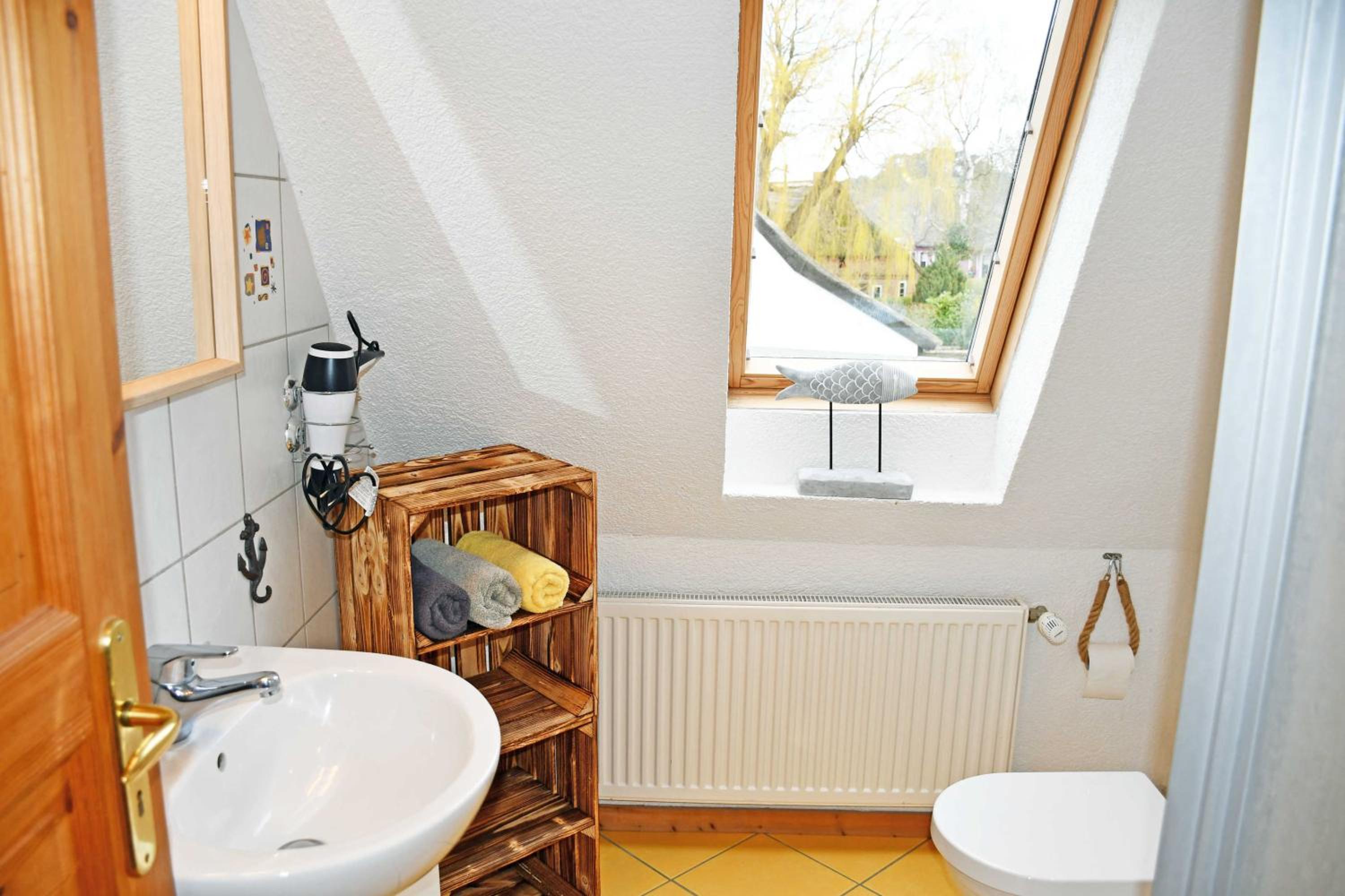 Ferienhaus mit Boddenblick